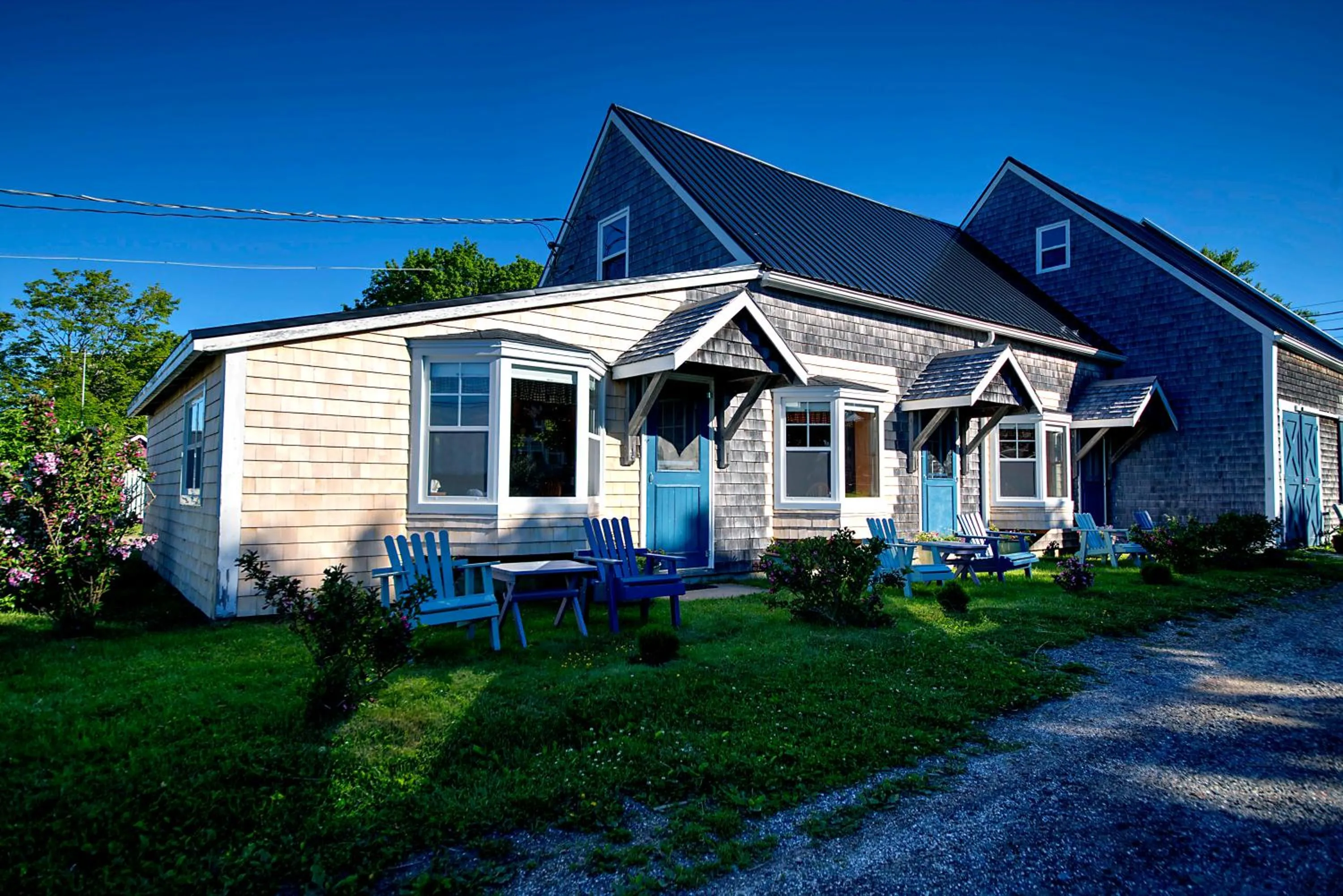 Property building in Seaside Beach Resort