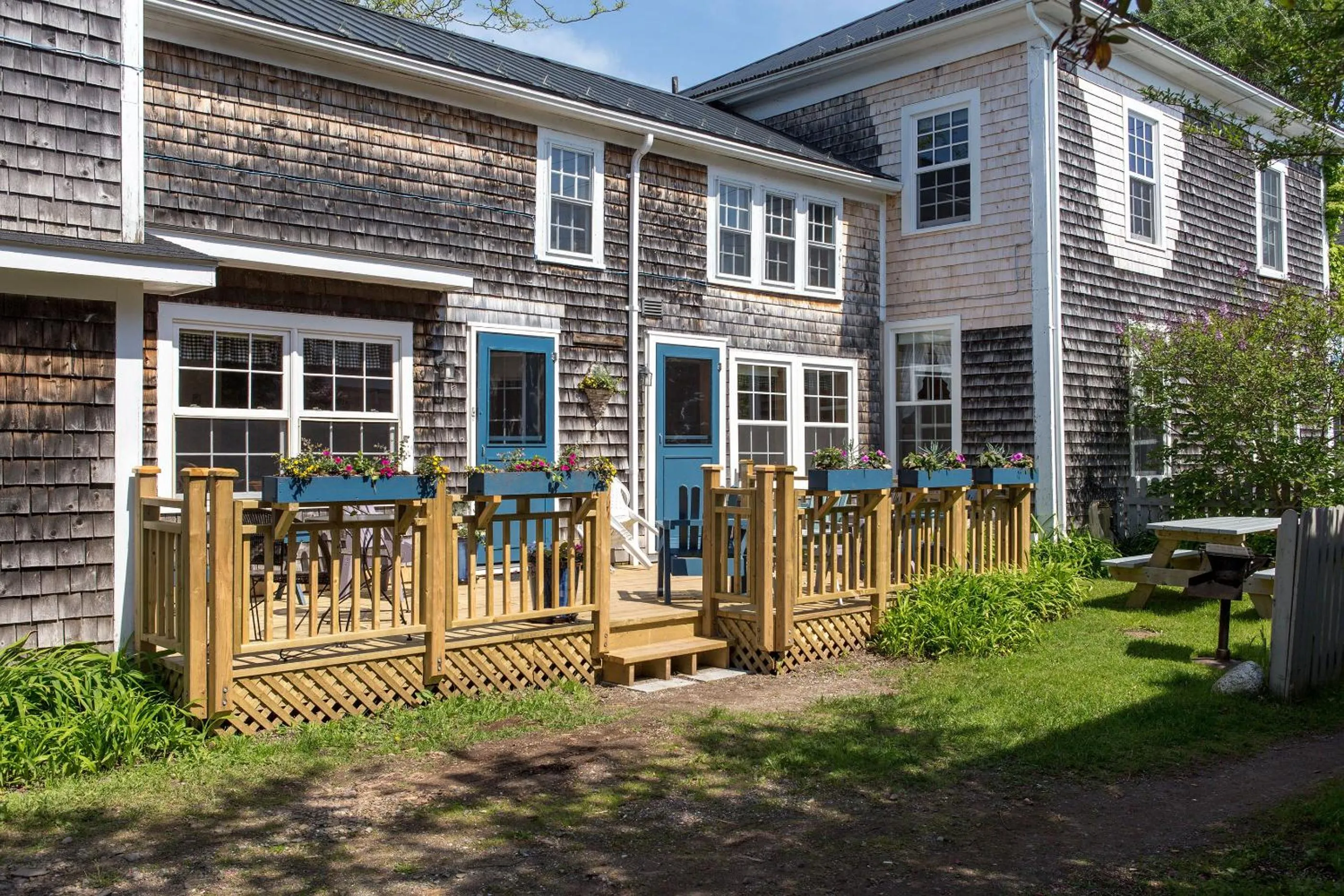 Property building in Seaside Beach Resort