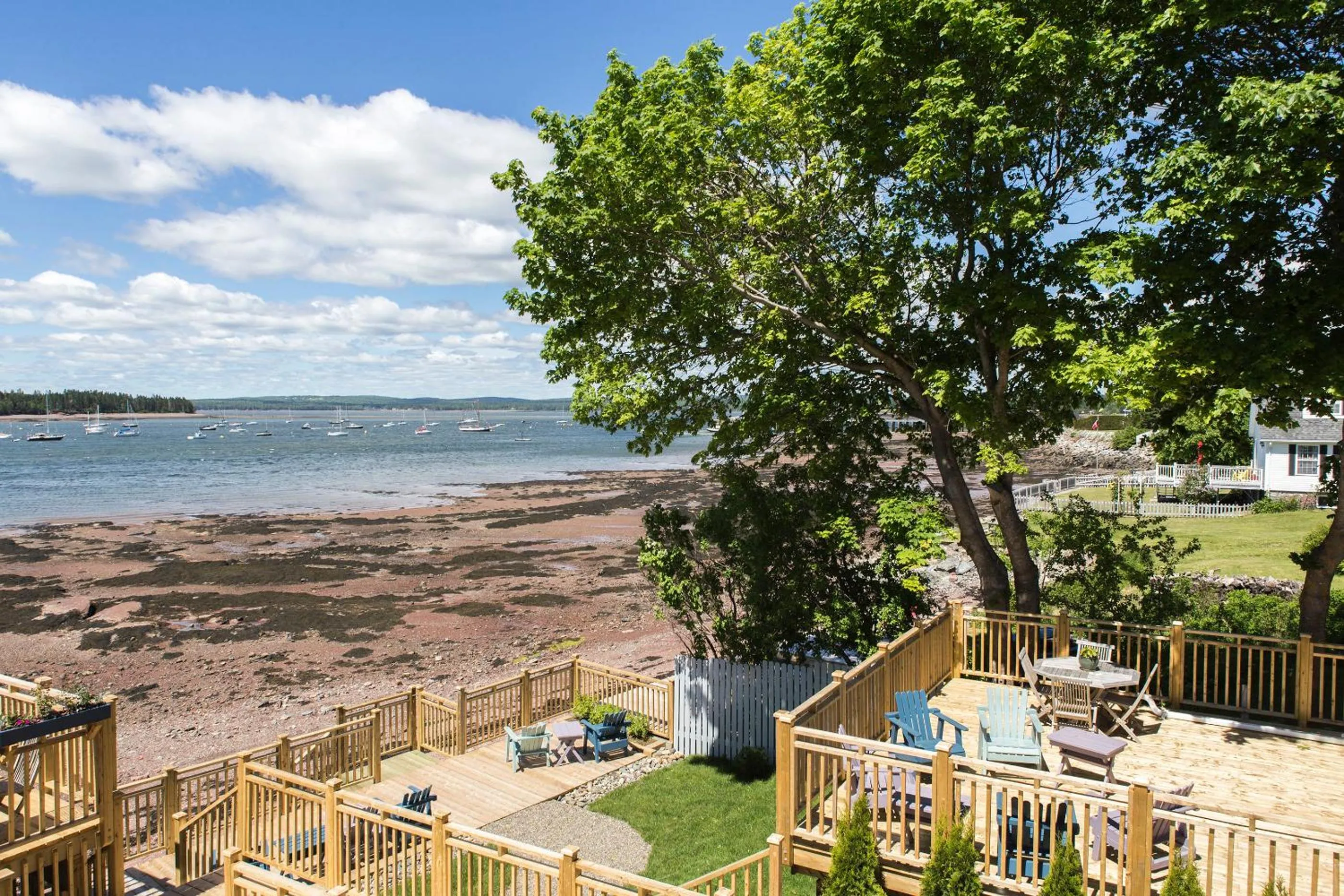 Sea view in Seaside Beach Resort