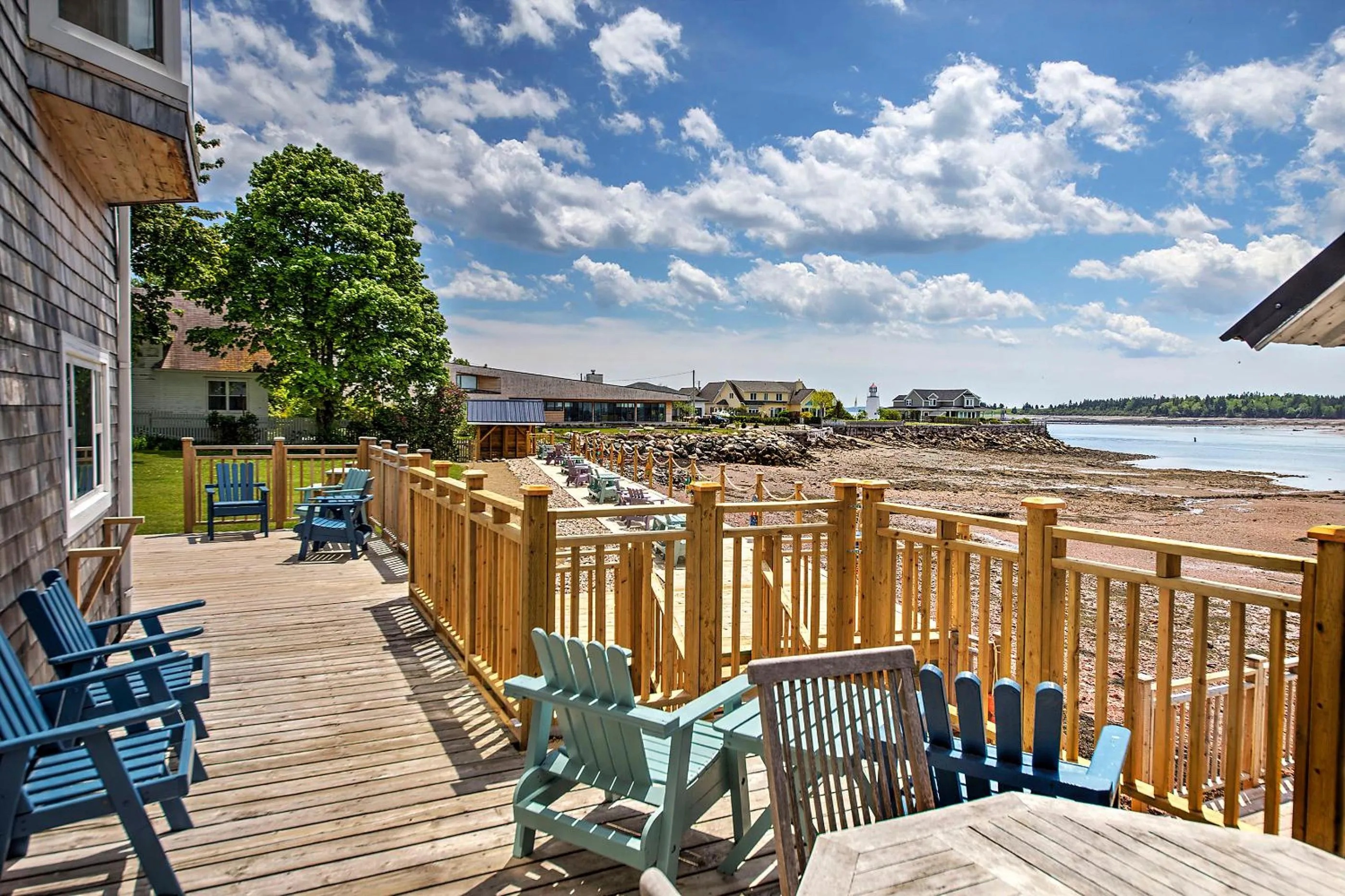 Sea view in Seaside Beach Resort