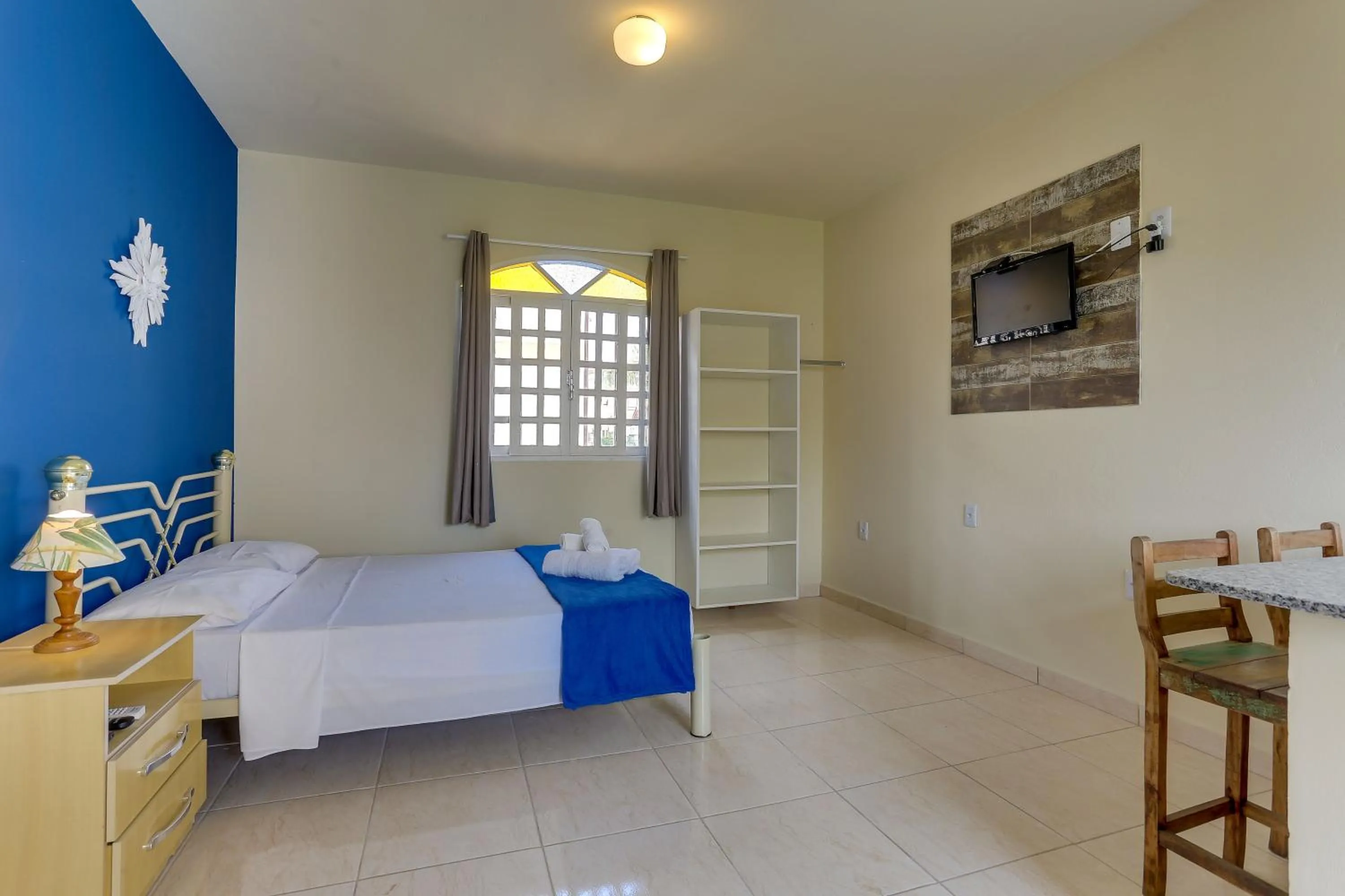 Bed in Pousada Carolina