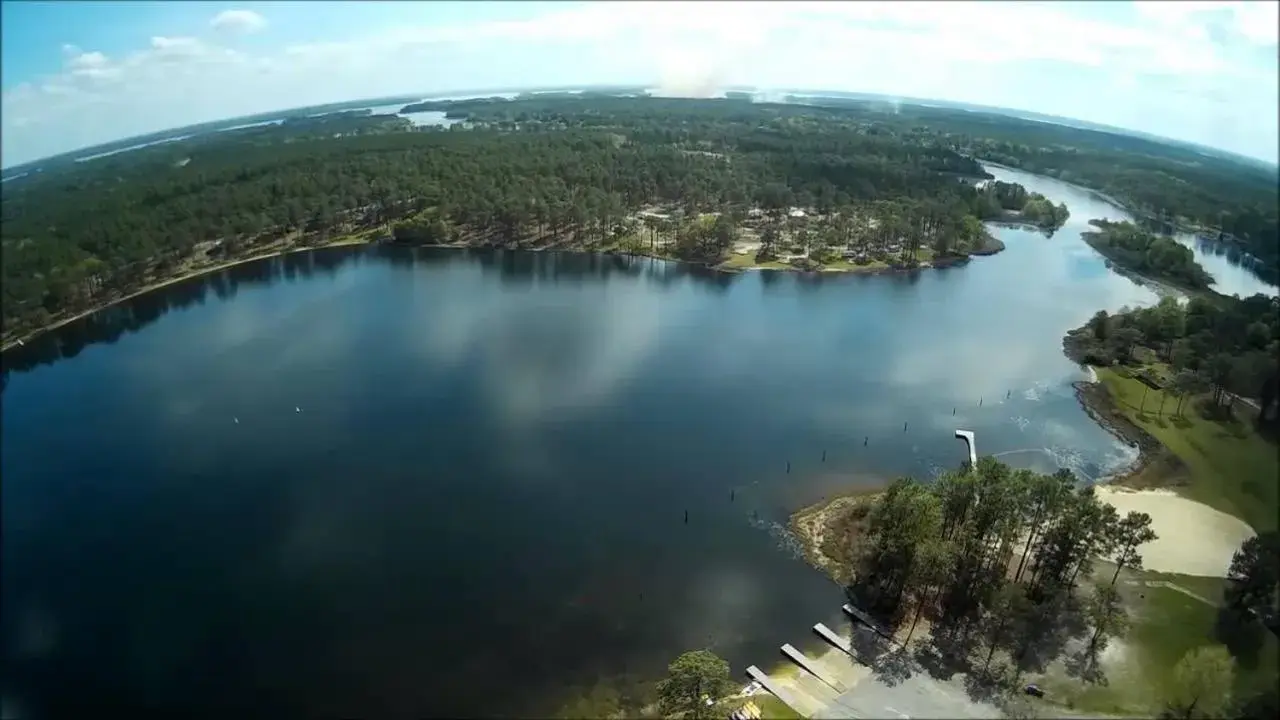 Bird's eye view in Holiday Inn Express Hotel & Suites Bainbridge by IHG Bird's eye view in Holiday Inn Express Hotel & Suites Bainbridge by IHG