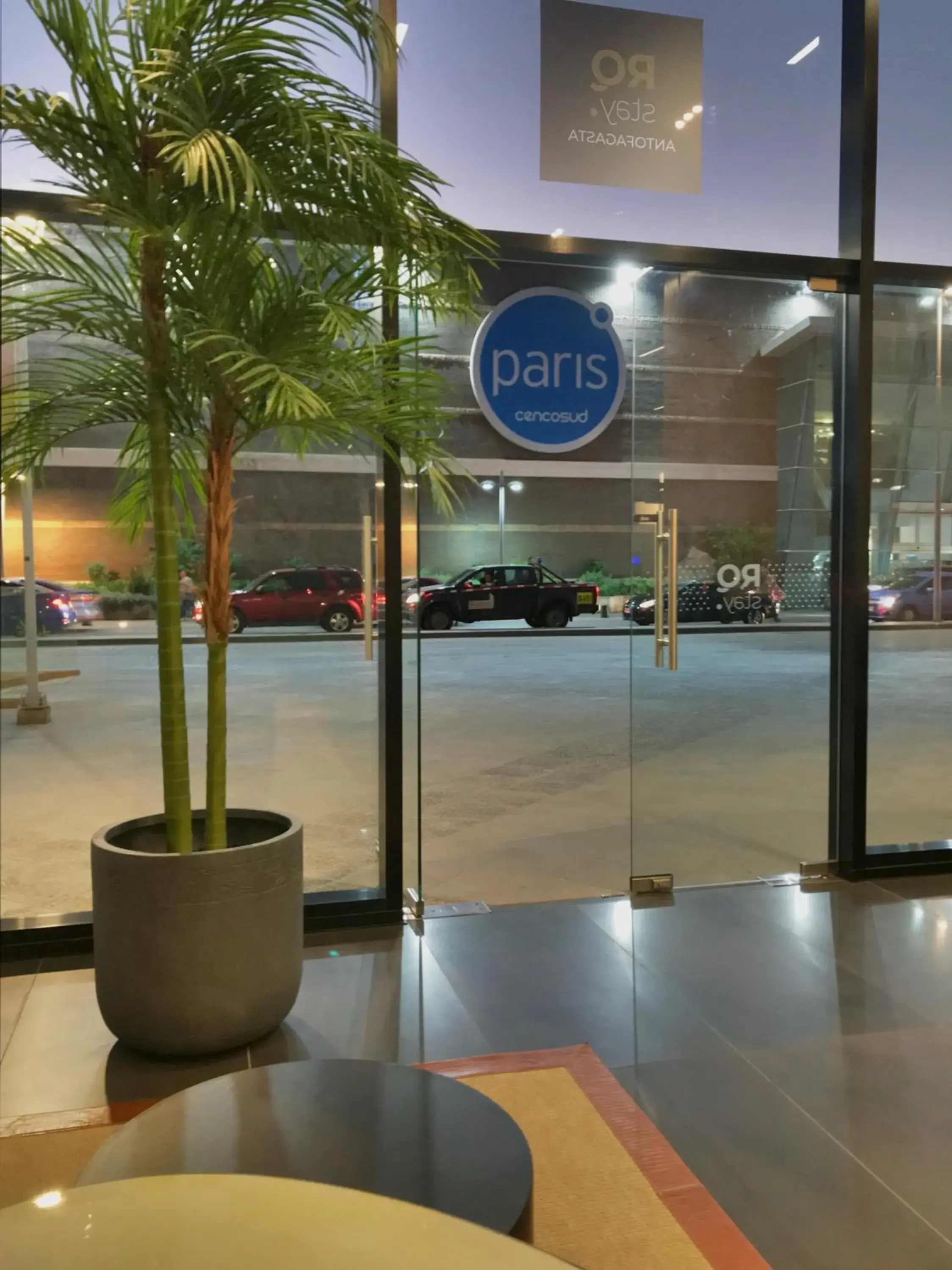 Facade/entrance in RQ Antofagasta Facade/entrance in RQ Antofagasta