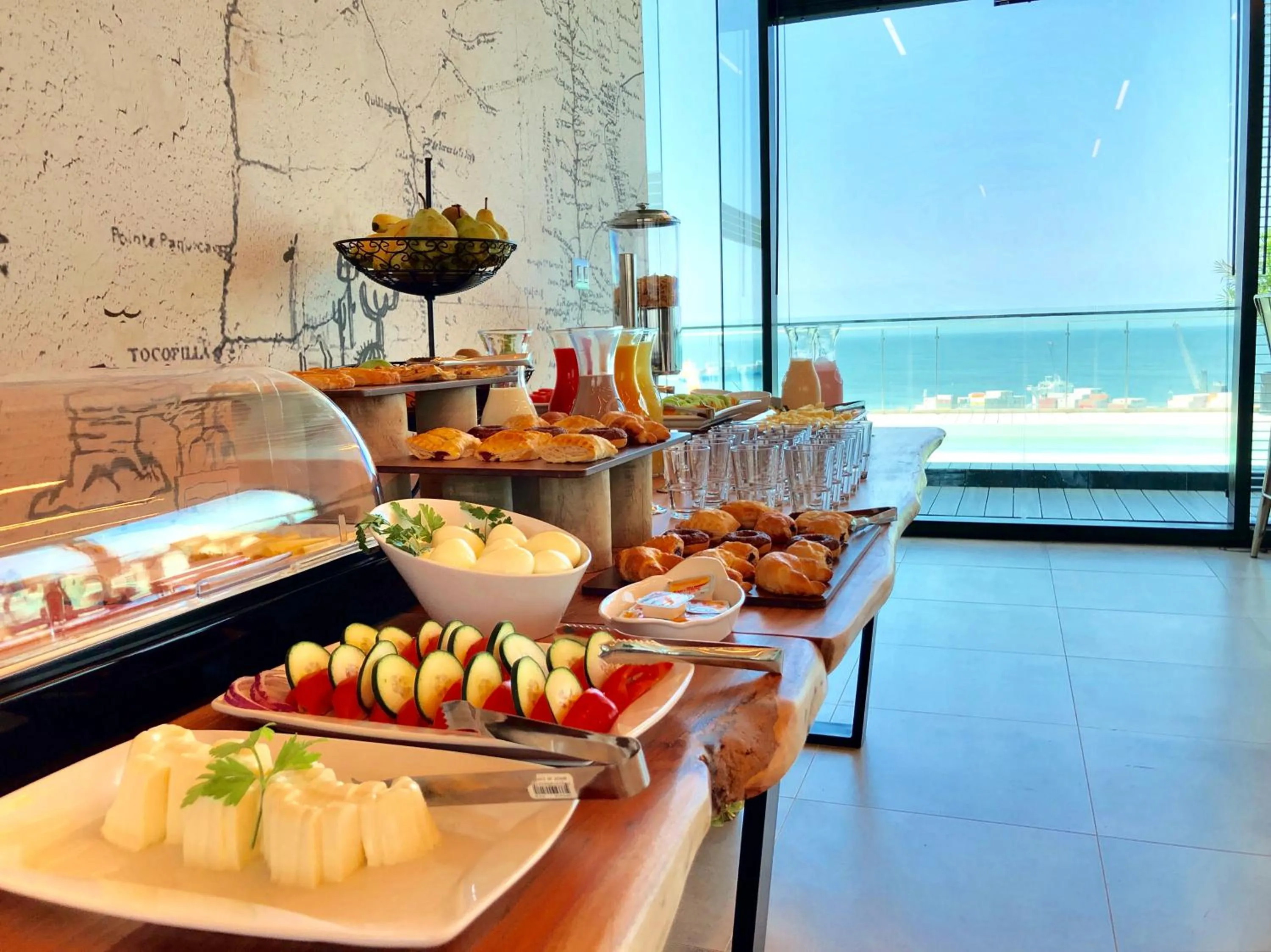 Breakfast in RQ Antofagasta