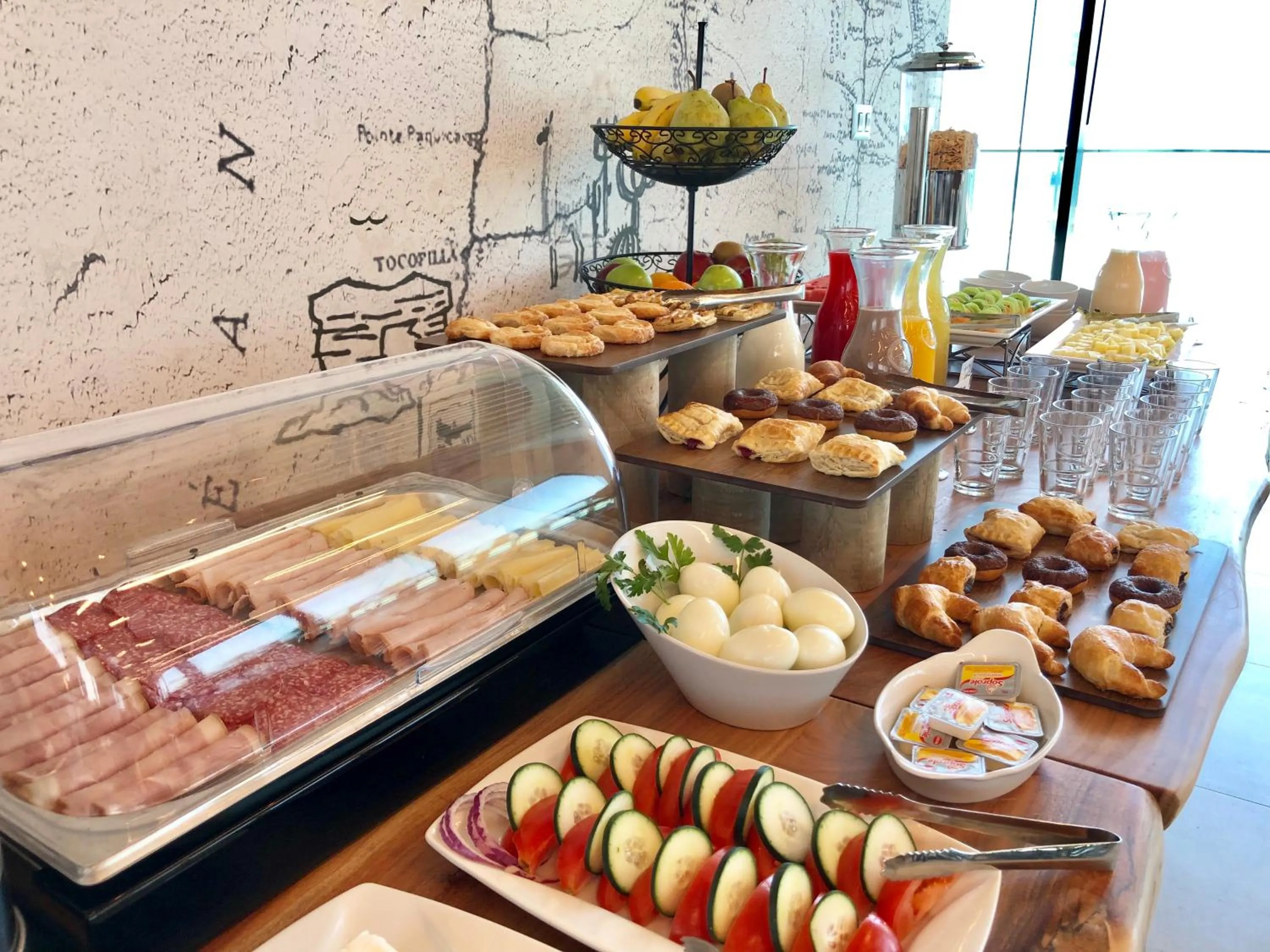 Breakfast in RQ Antofagasta