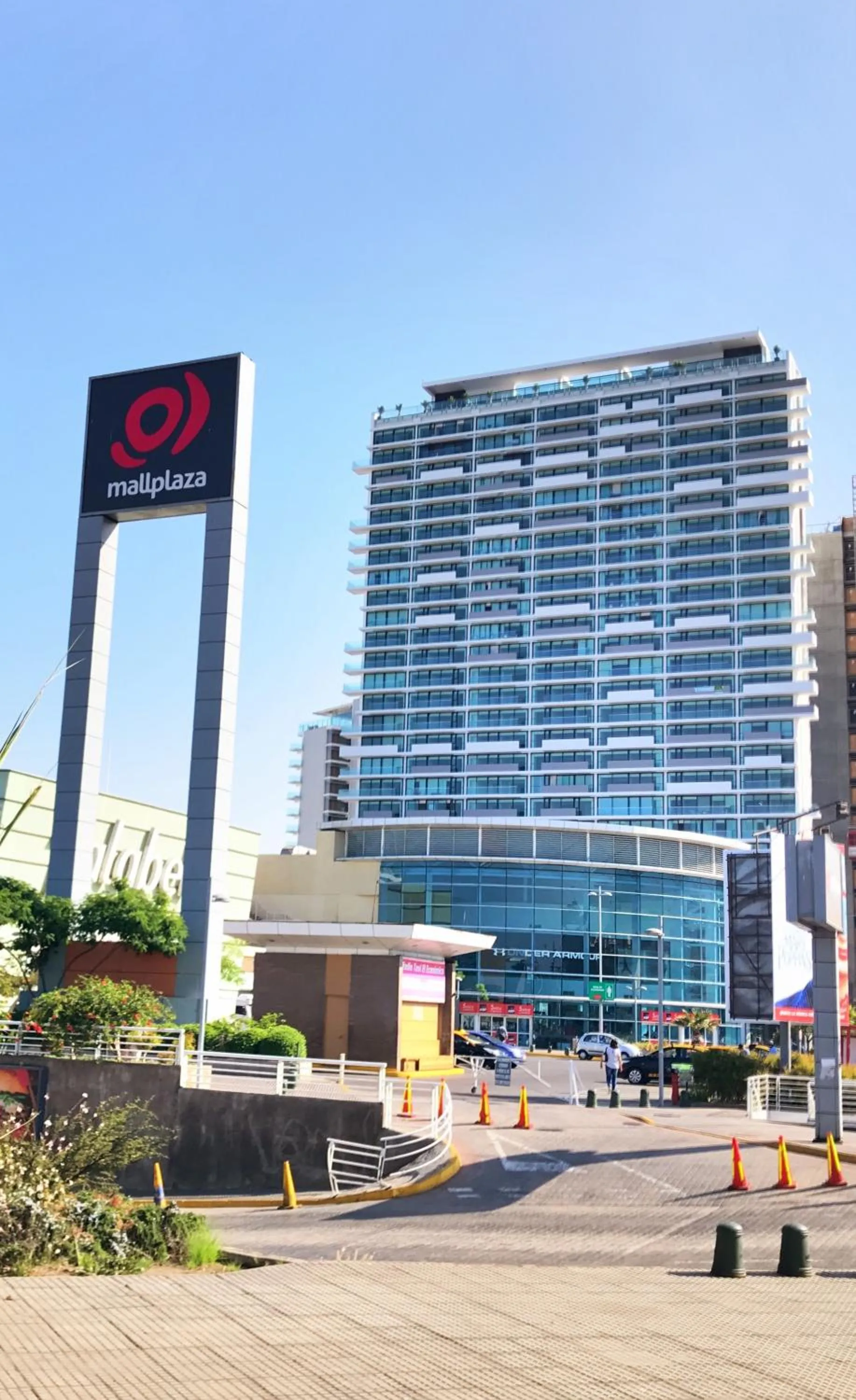 City view in RQ Antofagasta