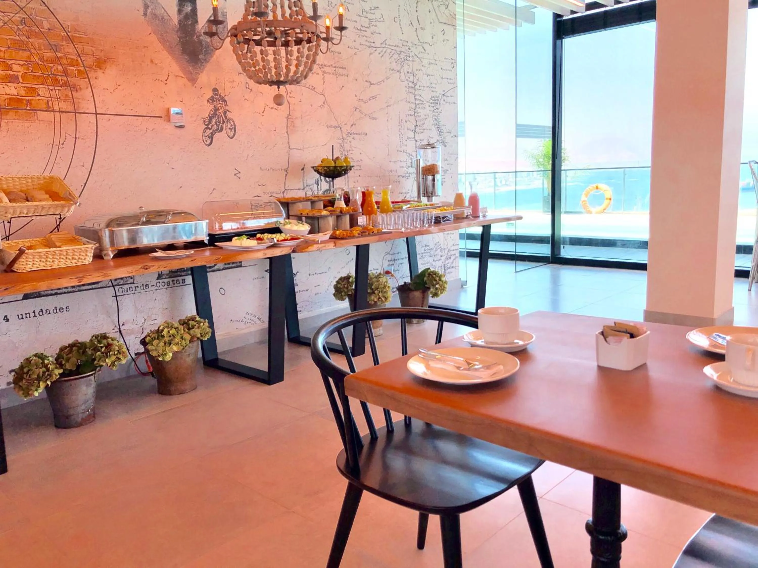 Restaurant/places to eat in RQ Antofagasta