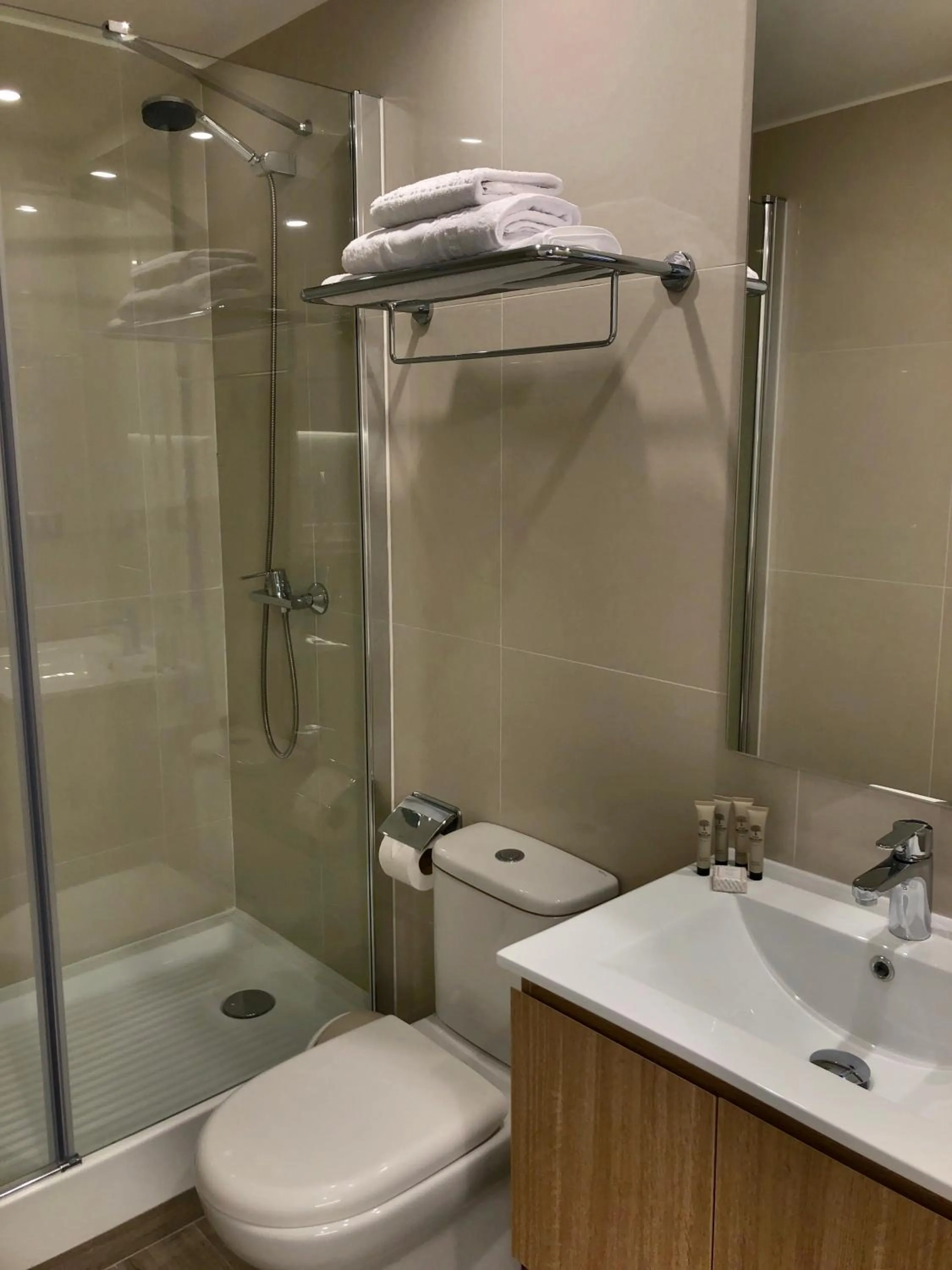 Shower in RQ Antofagasta