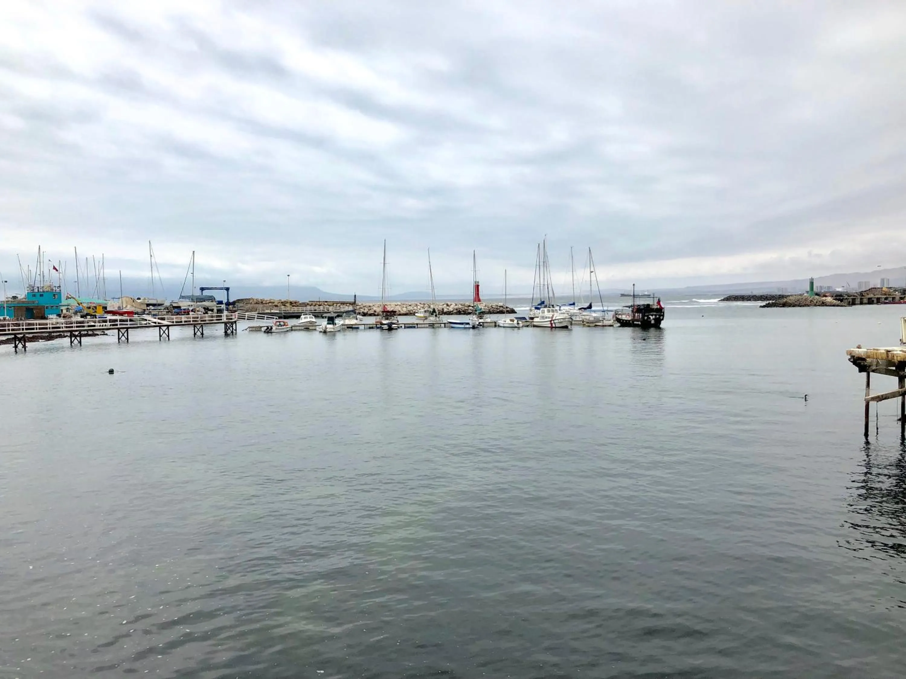 Sea view in RQ Antofagasta