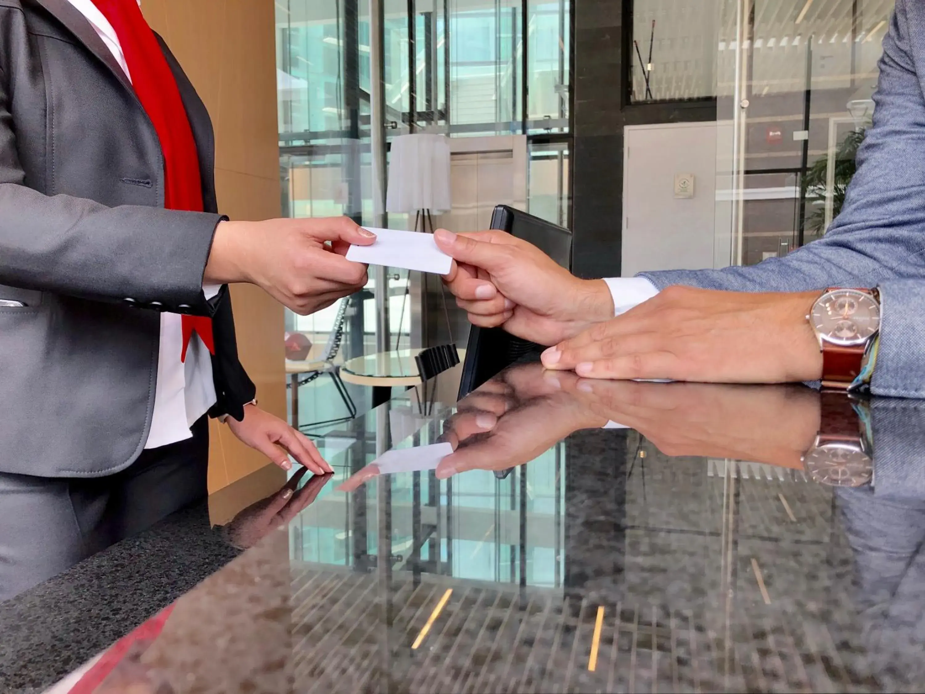 Lobby or reception in RQ Antofagasta Lobby or reception in RQ Antofagasta