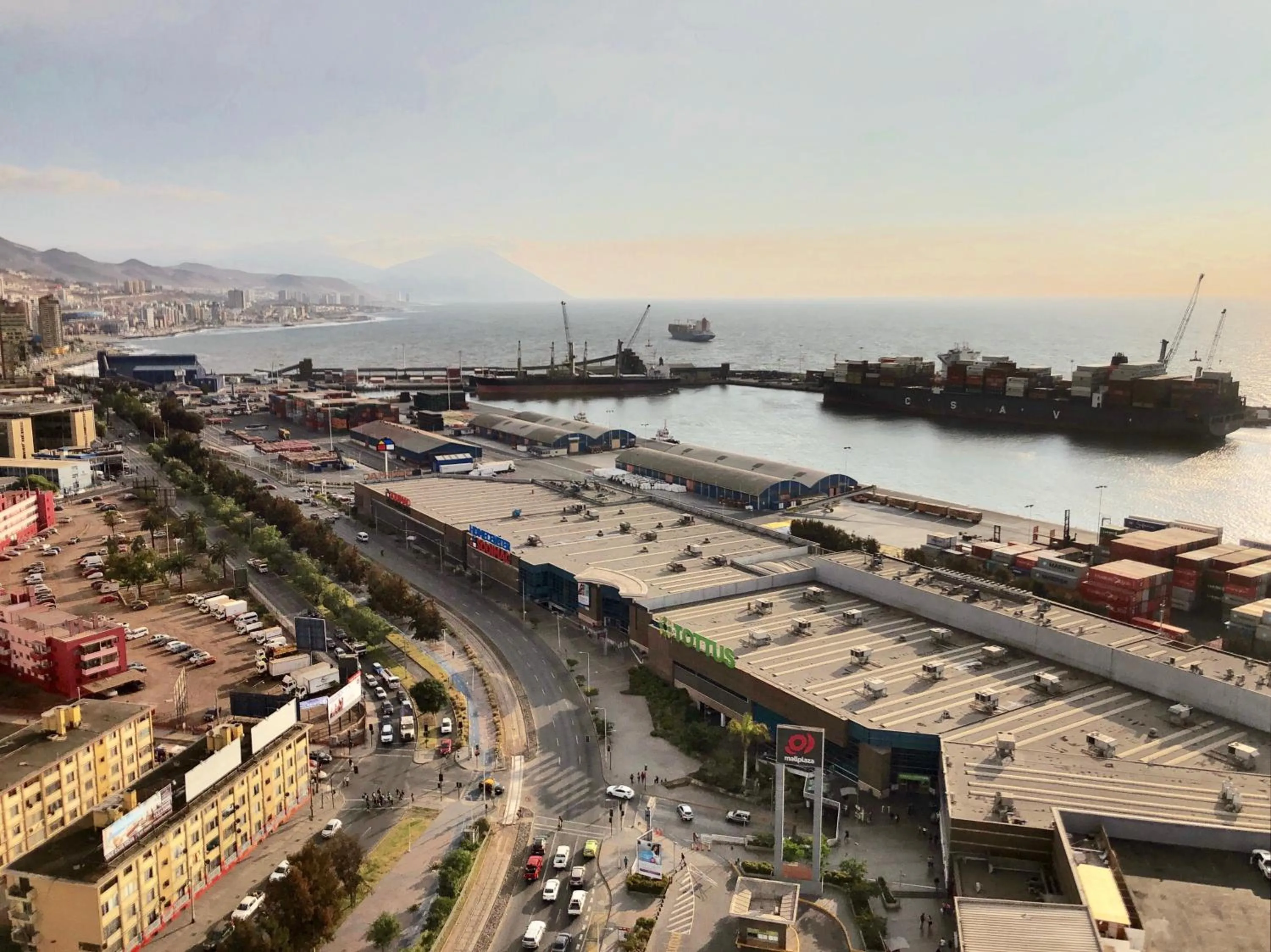 Sea view in RQ Antofagasta