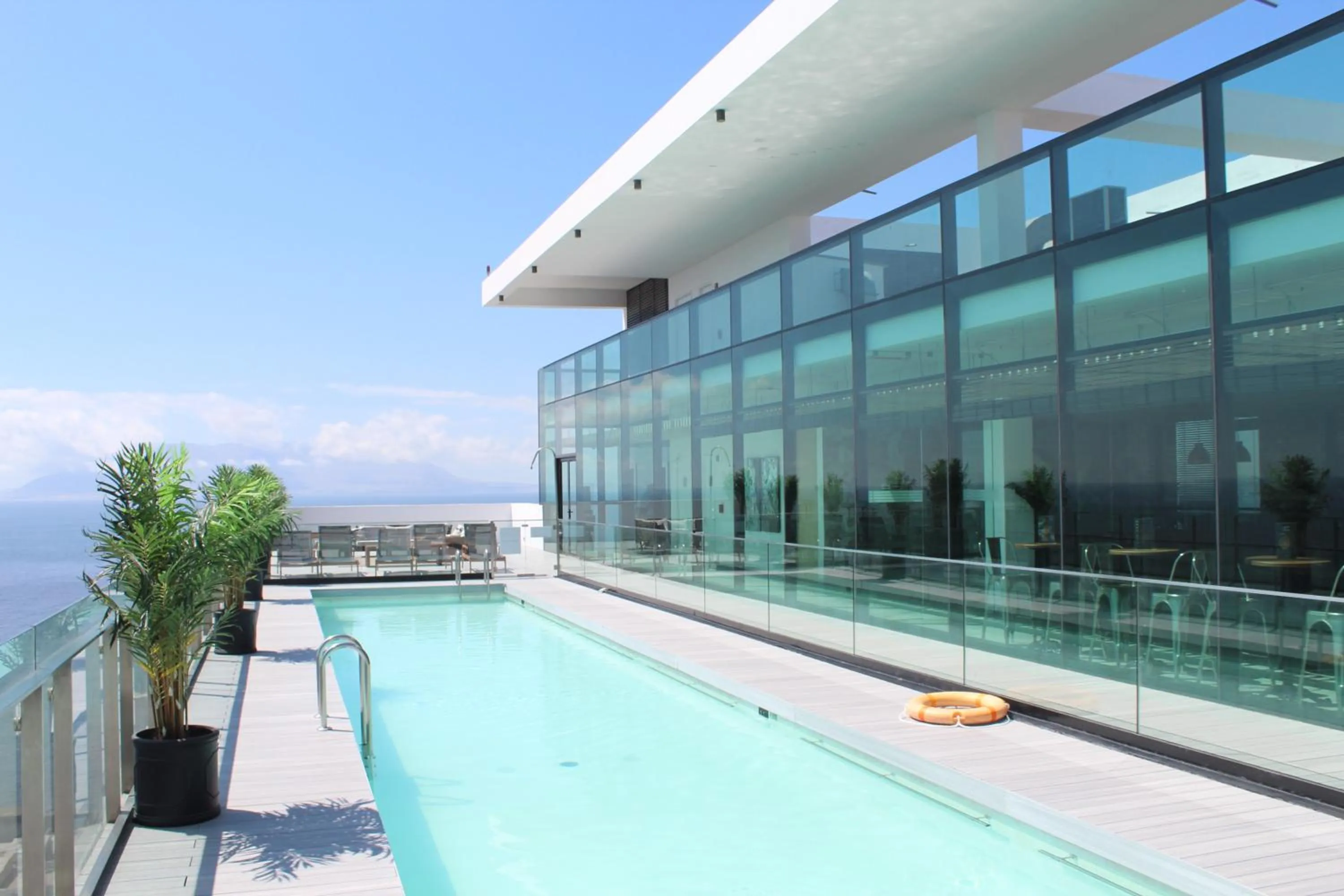 Pool view in RQ Antofagasta