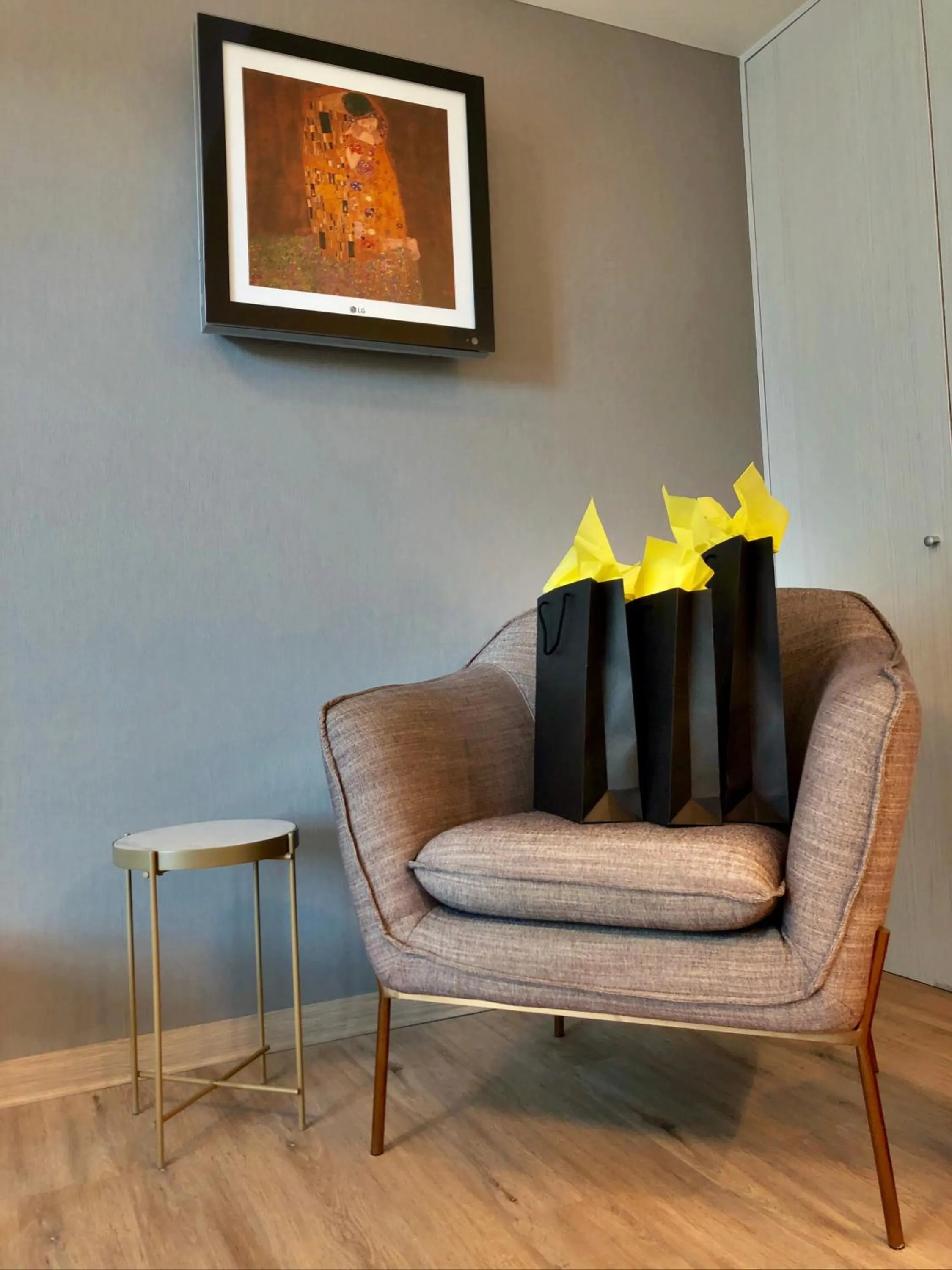 Seating area in RQ Antofagasta