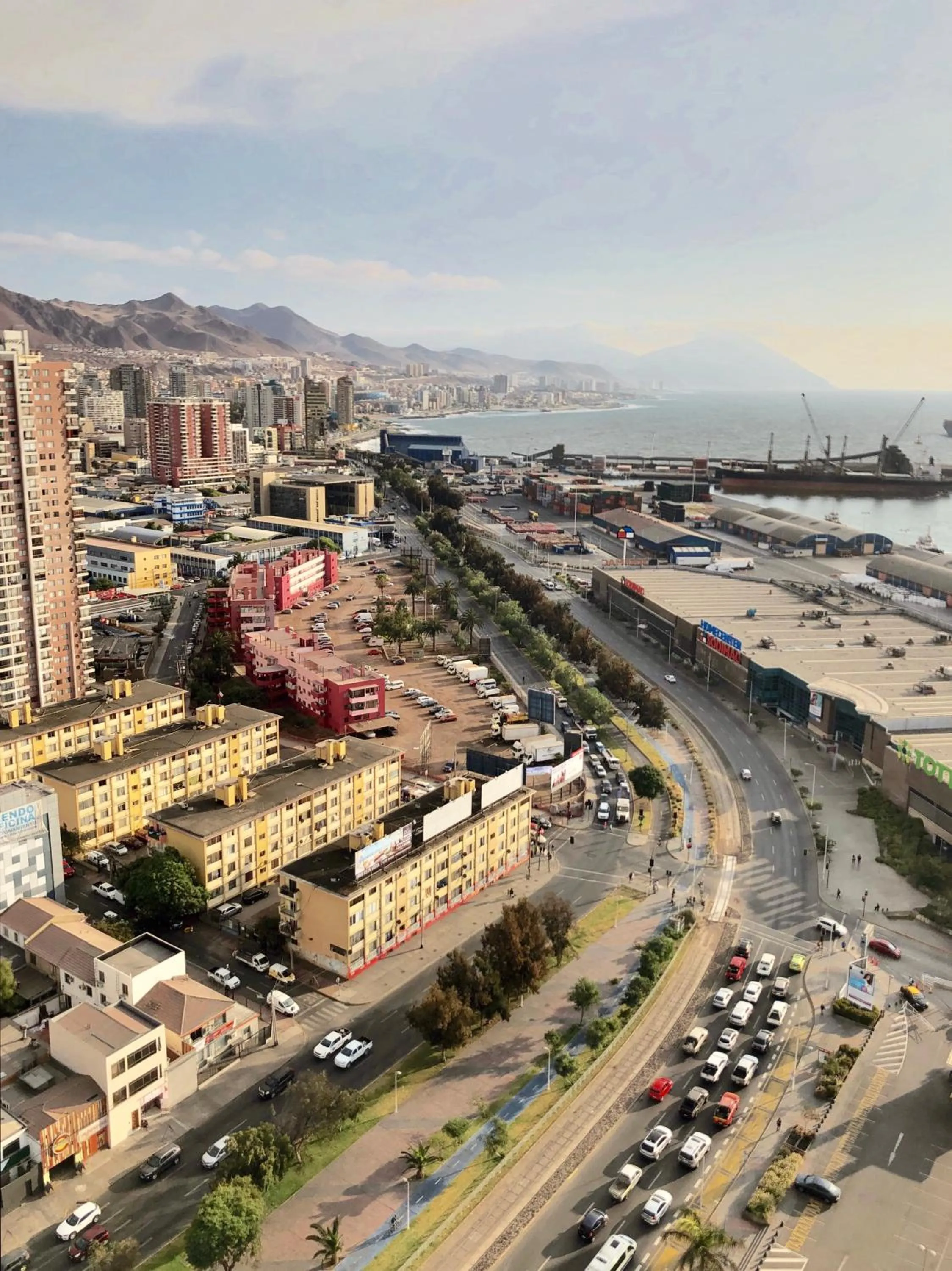 Sea view in RQ Antofagasta