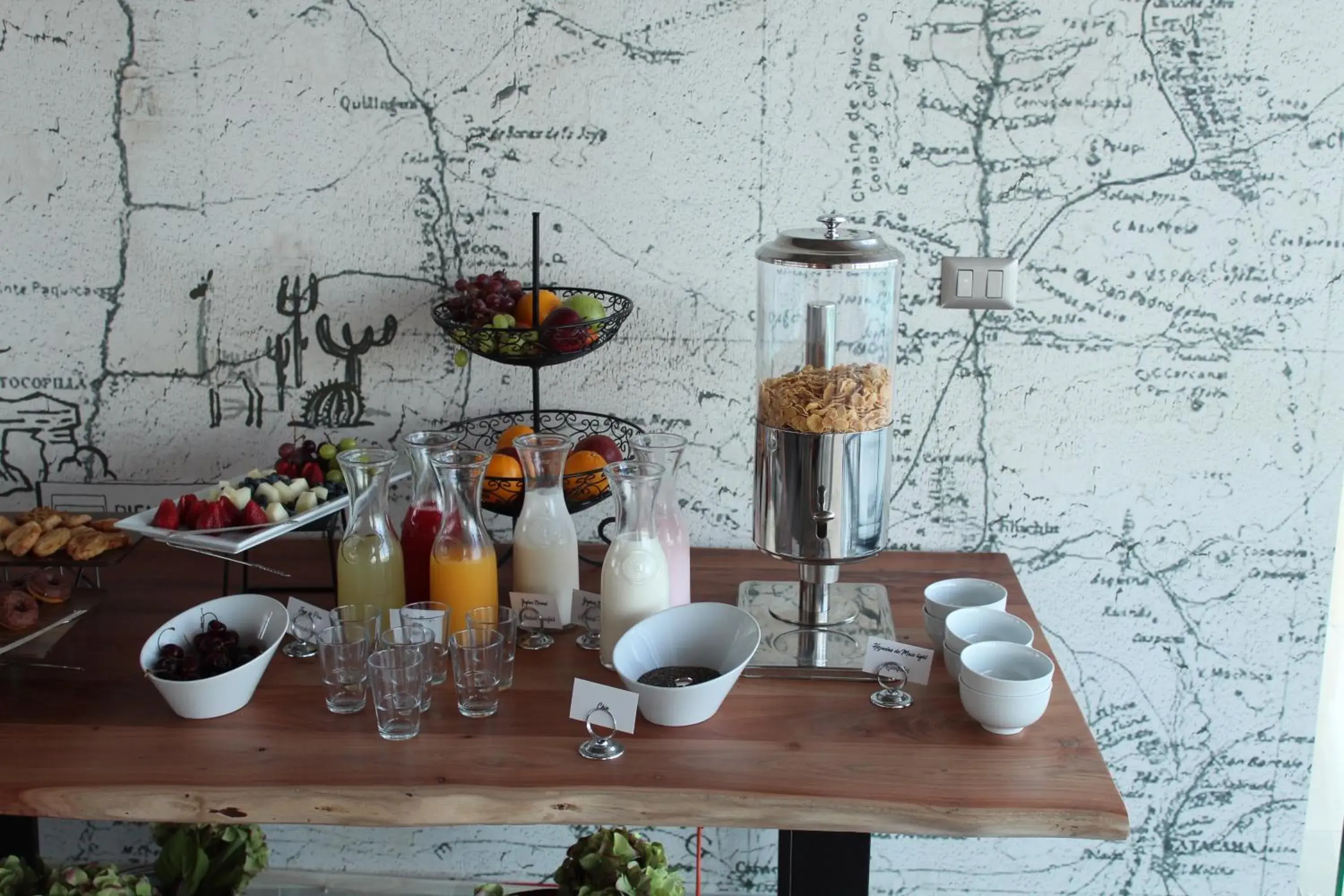 Breakfast in RQ Antofagasta Breakfast in RQ Antofagasta