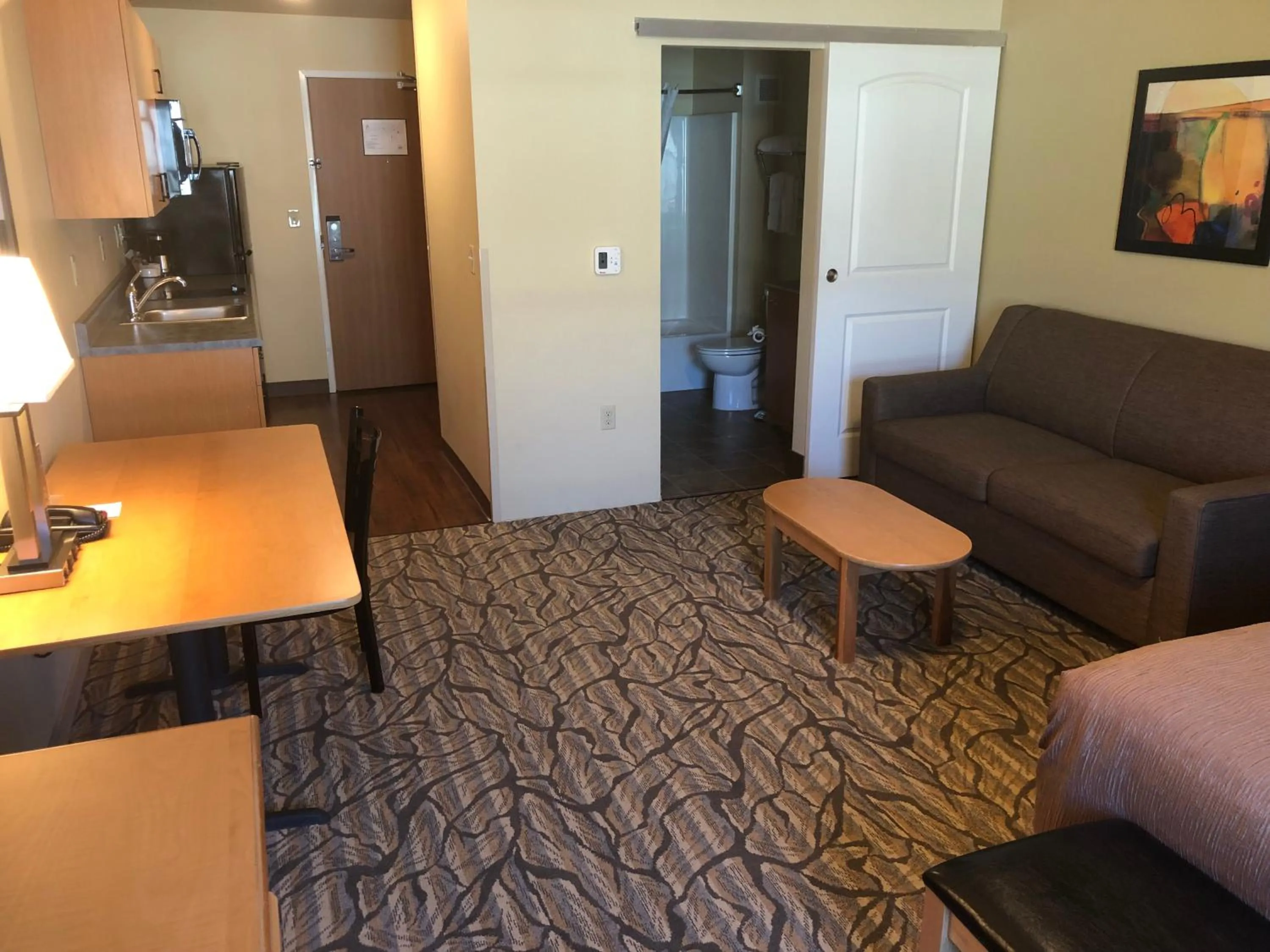 Bedroom in Aspen Suites Hotel Juneau