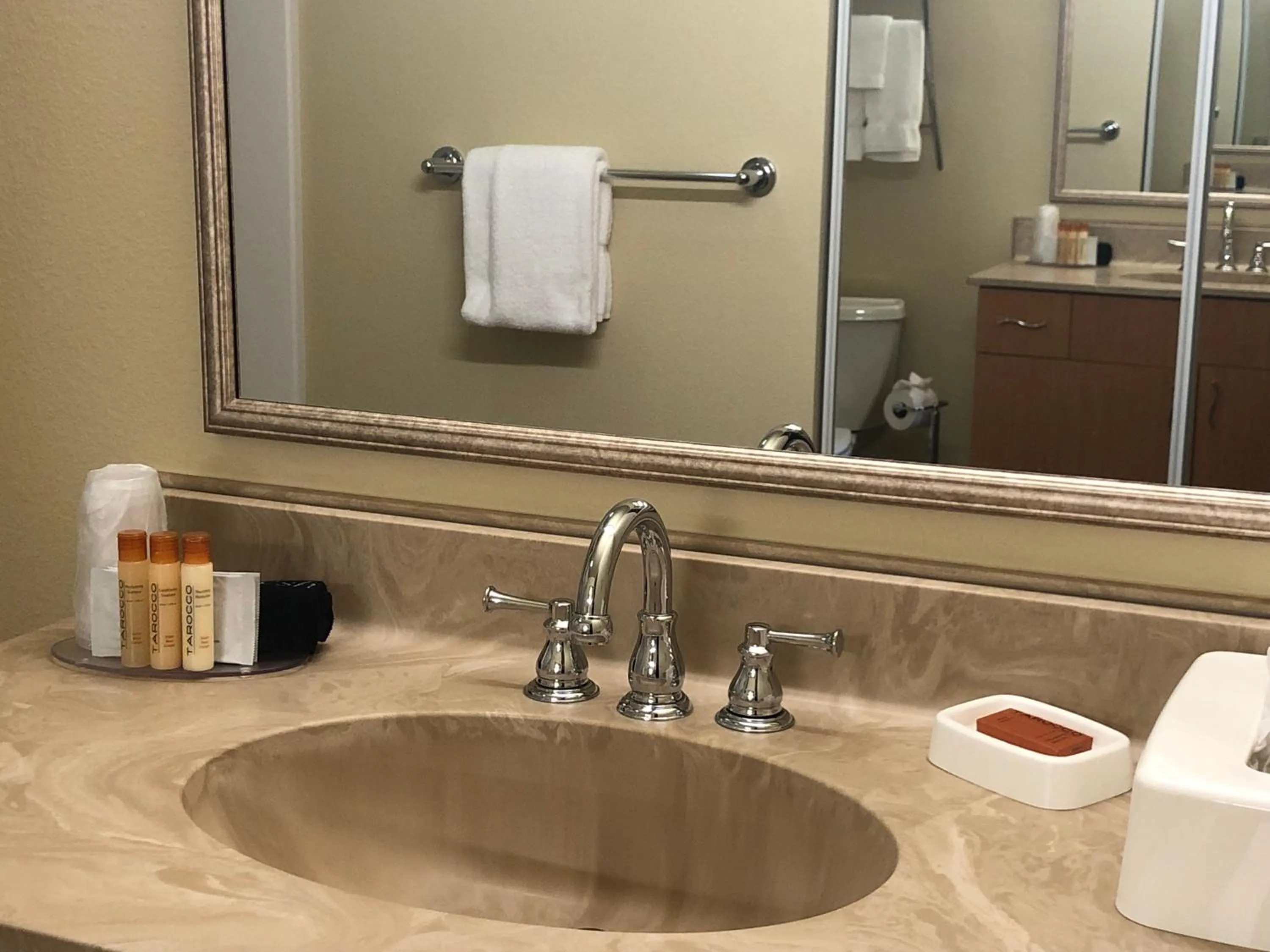 Bathroom in Aspen Suites Hotel Juneau