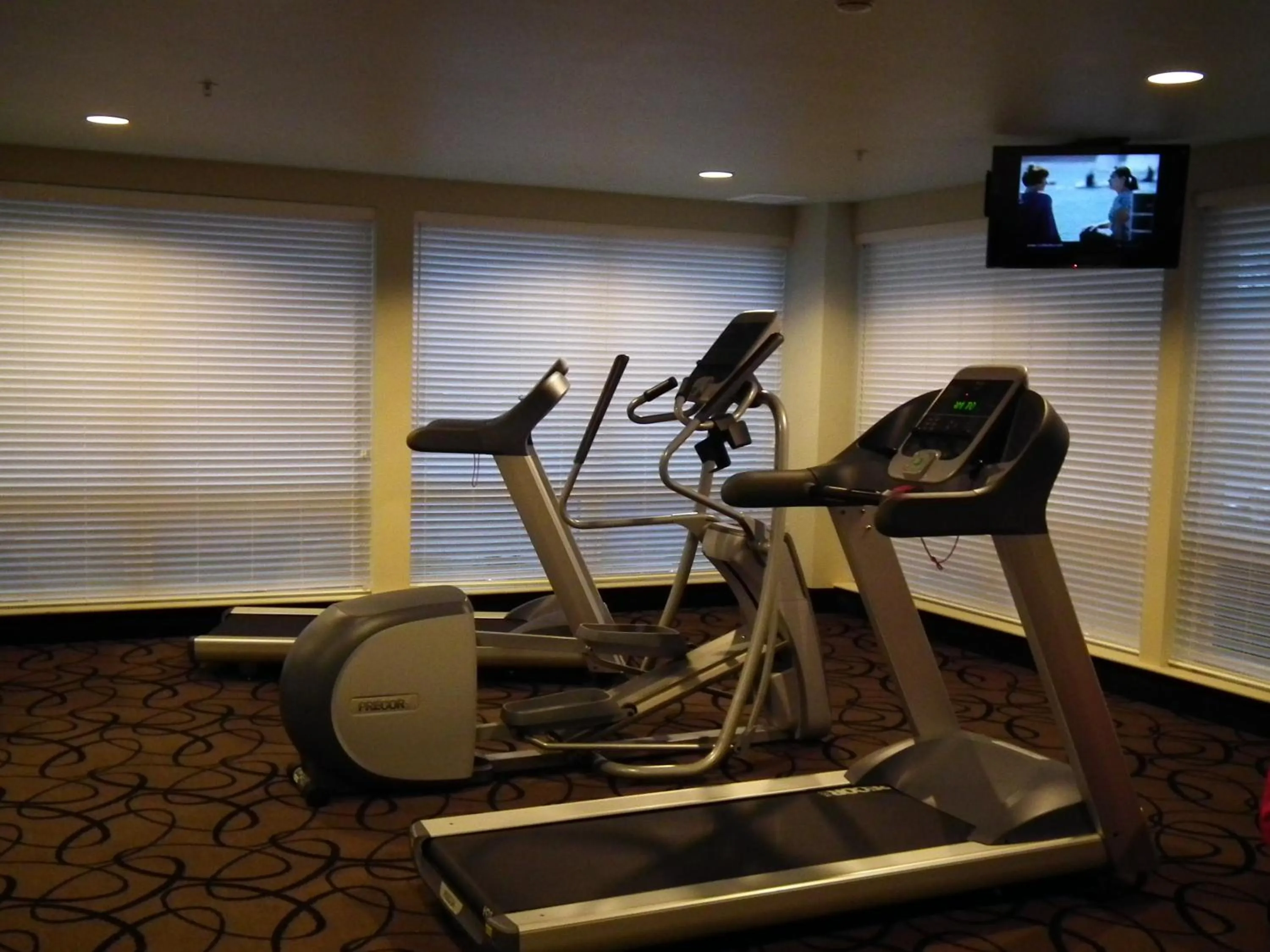 Fitness centre/facilities in Aspen Suites Hotel Juneau