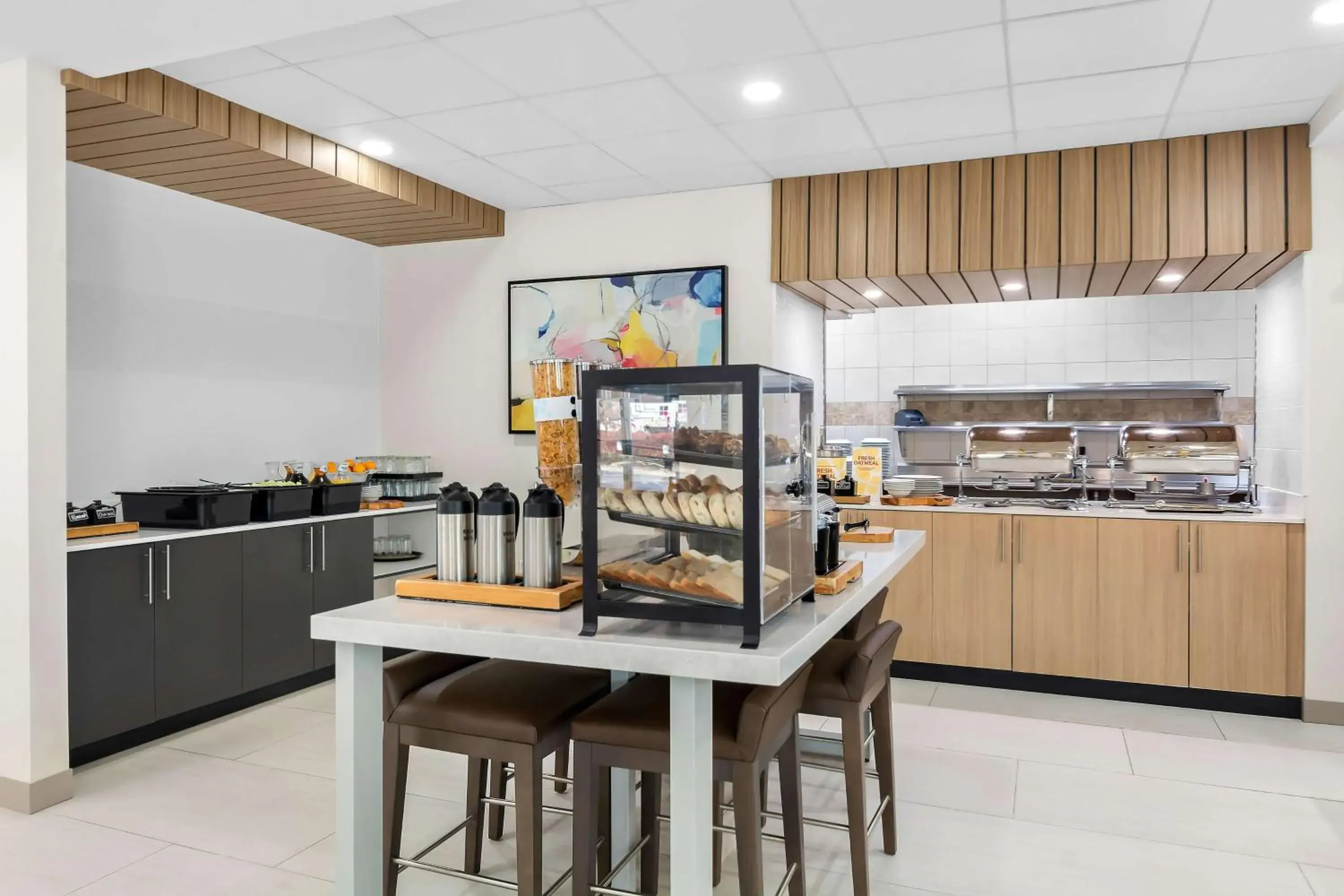 Breakfast in Hilton Garden Inn Lexington Georgetown Breakfast in Hilton Garden Inn Lexington Georgetown