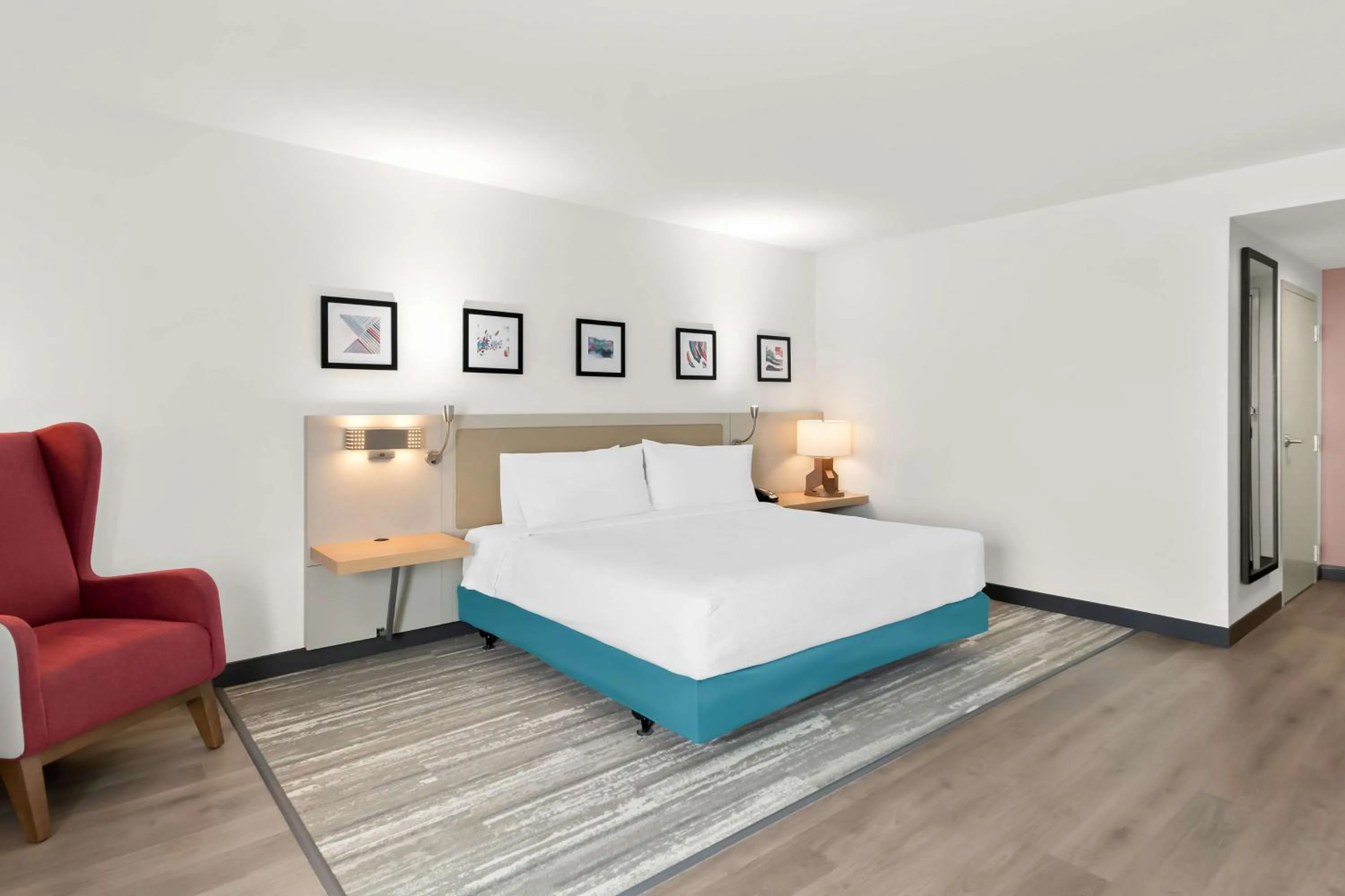 Bed in Hilton Garden Inn Lexington Georgetown