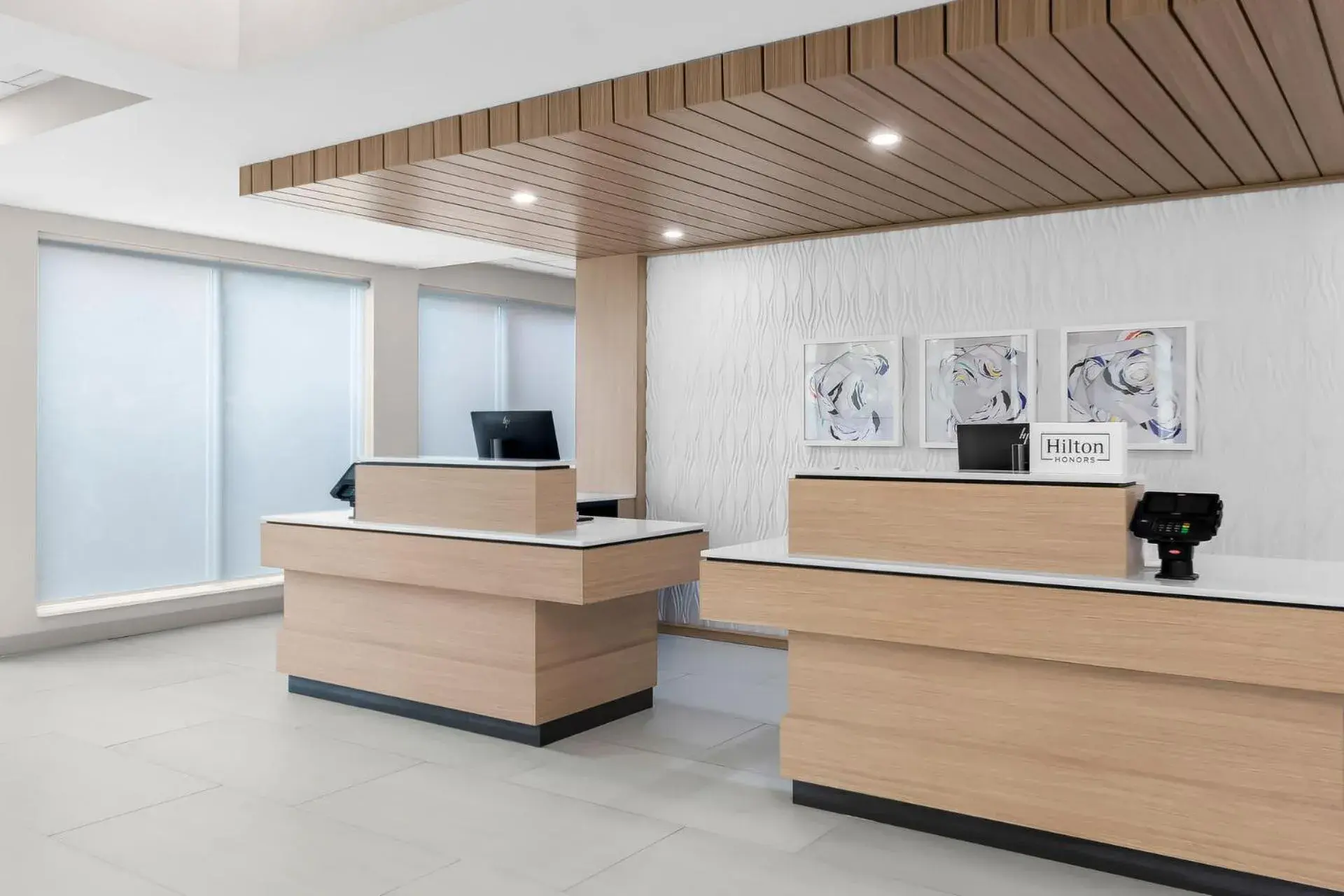 Lobby or reception in Hilton Garden Inn Lexington Georgetown Lobby or reception in Hilton Garden Inn Lexington Georgetown