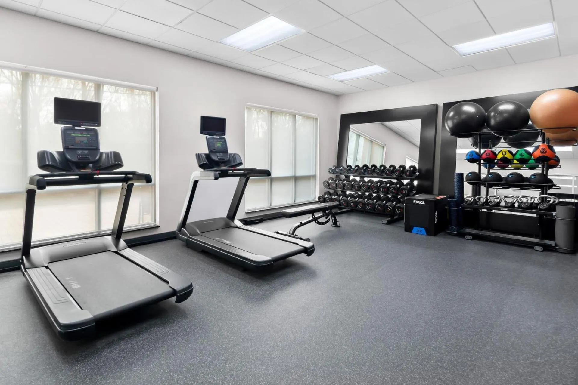 Fitness centre/facilities in Hilton Garden Inn Lexington Georgetown