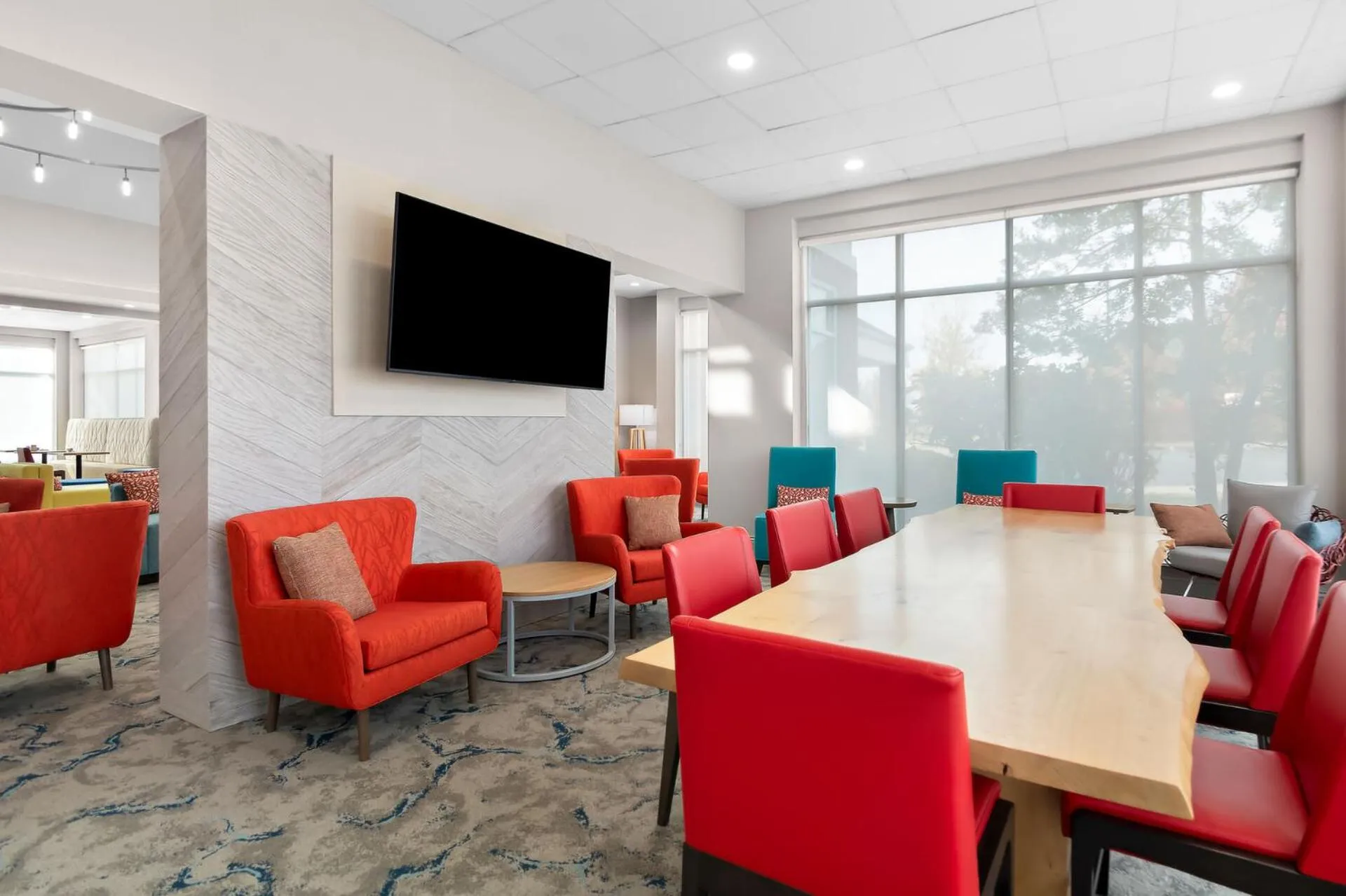 Lobby or reception in Hilton Garden Inn Lexington Georgetown
