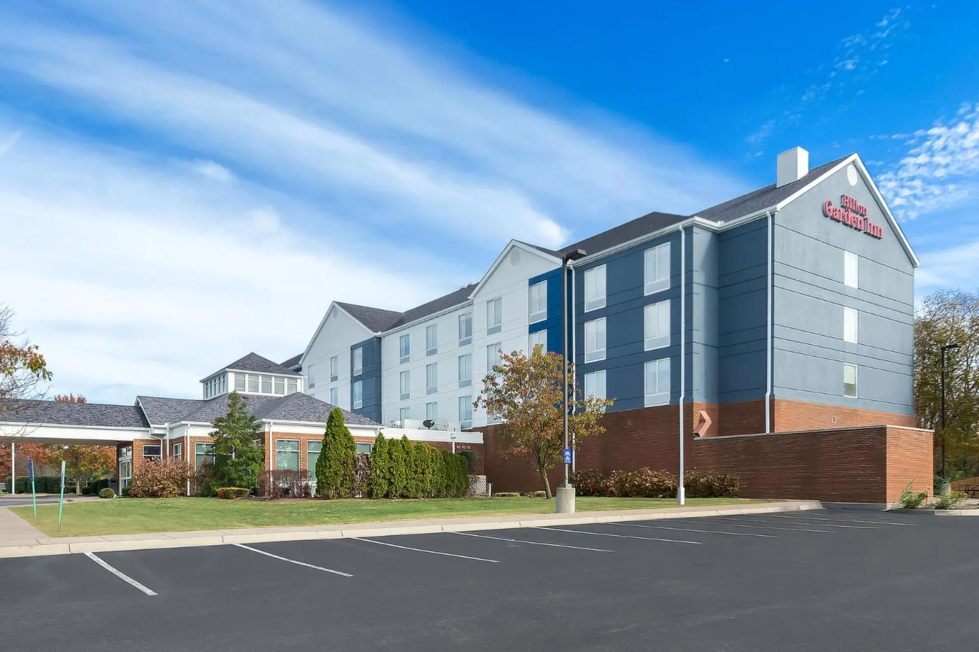 Property building in Hilton Garden Inn Lexington Georgetown