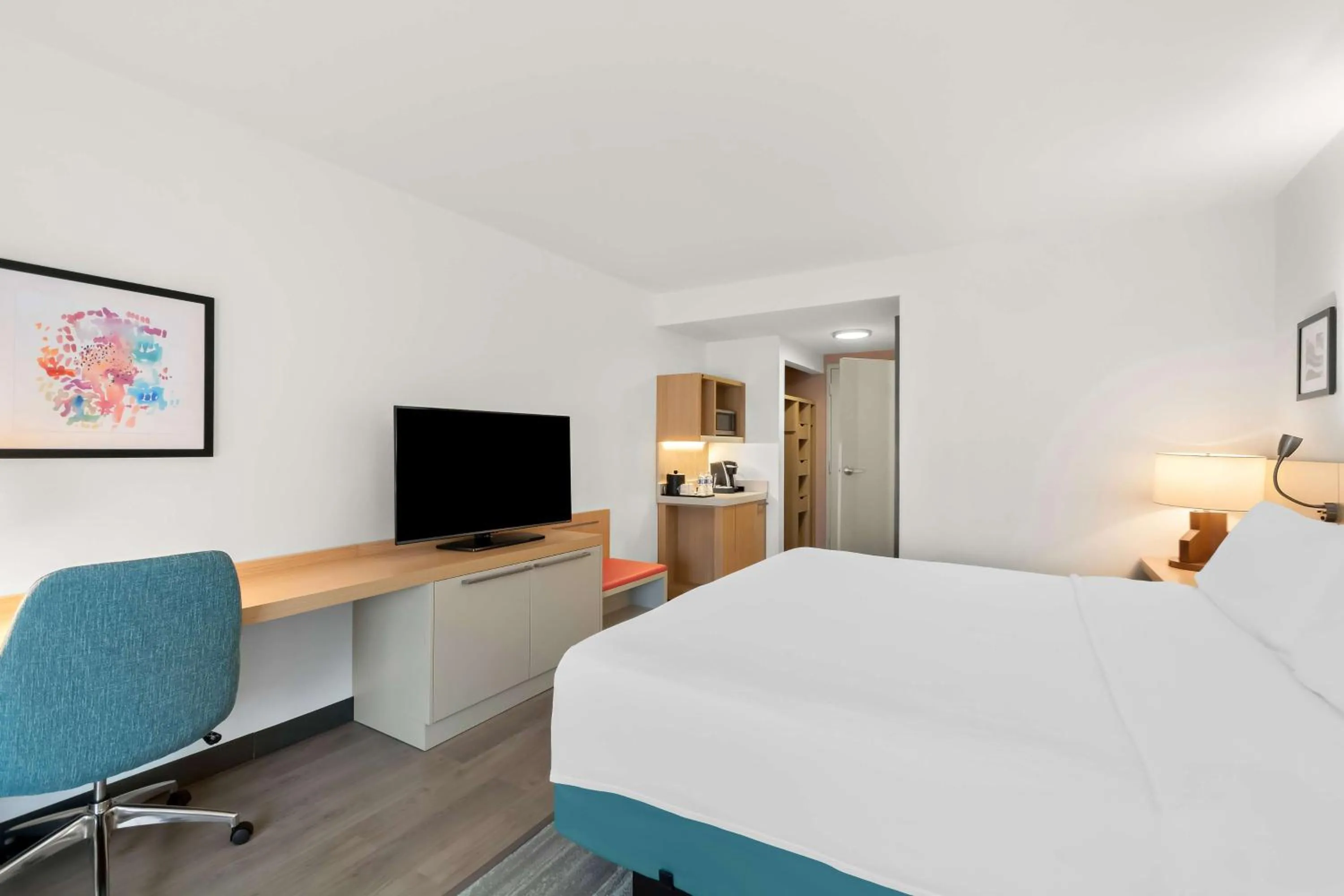 Bed in Hilton Garden Inn Lexington Georgetown