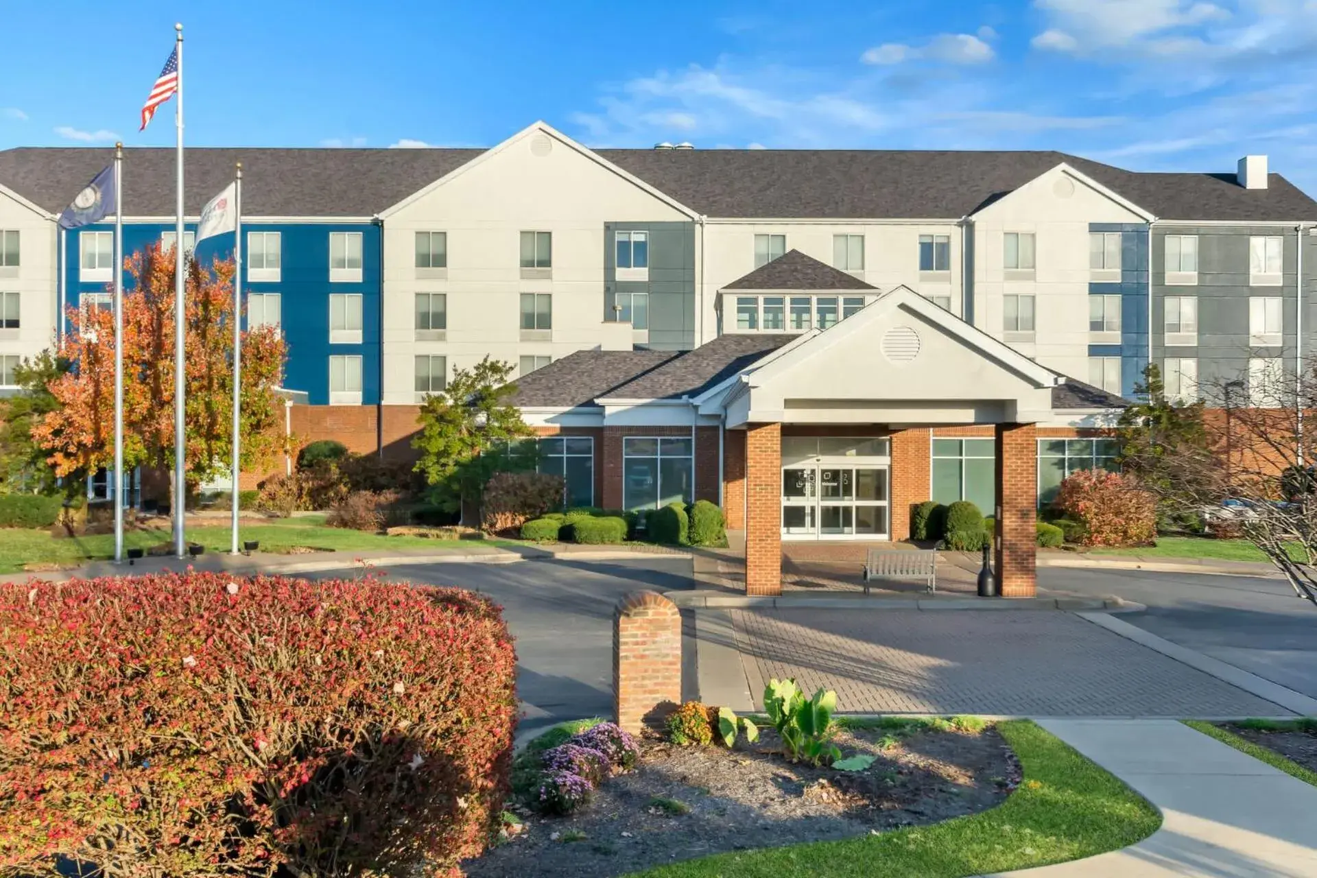 Property building in Hilton Garden Inn Lexington Georgetown Property building in Hilton Garden Inn Lexington Georgetown