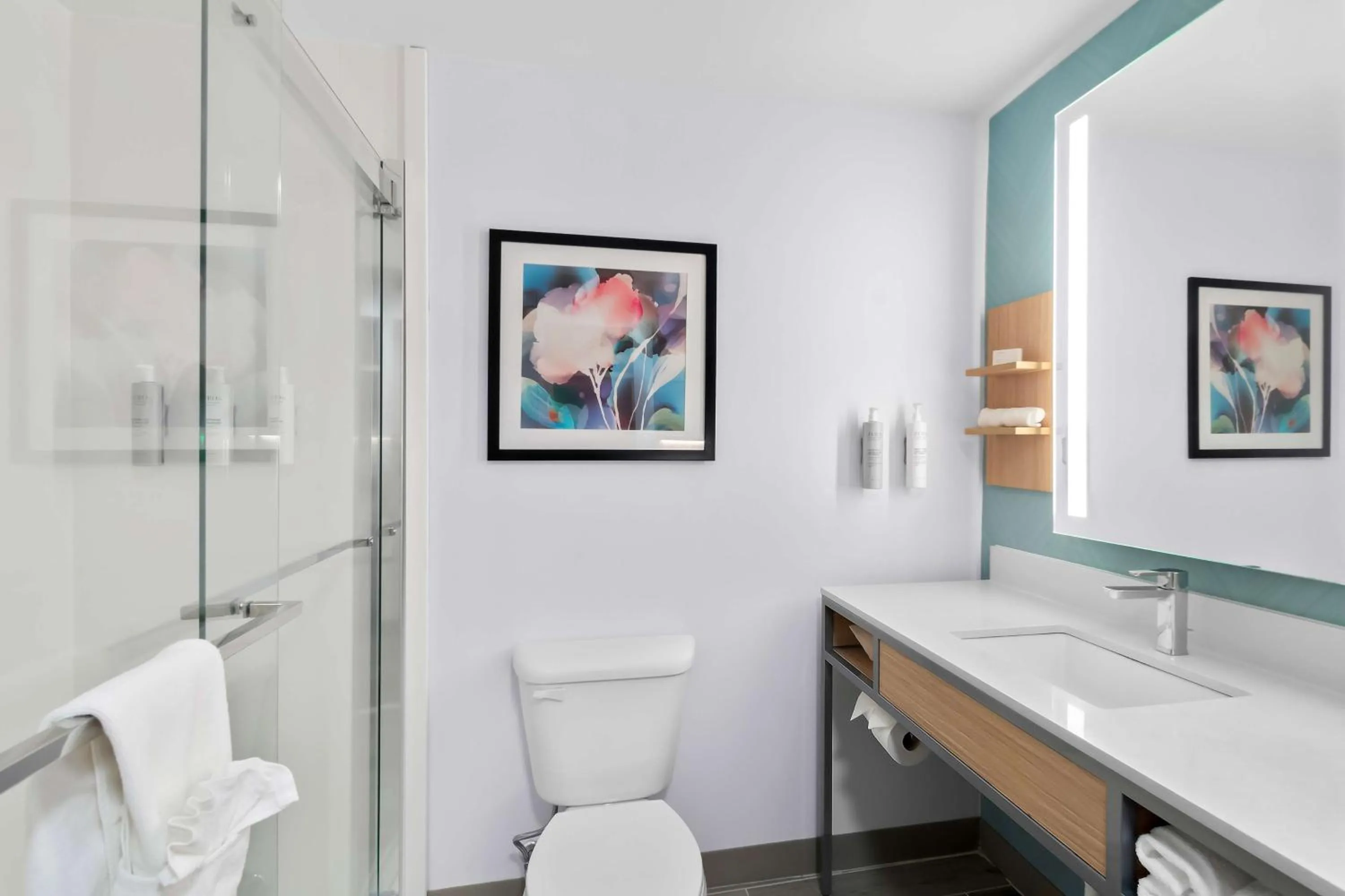 Bathroom in Hilton Garden Inn Lexington Georgetown