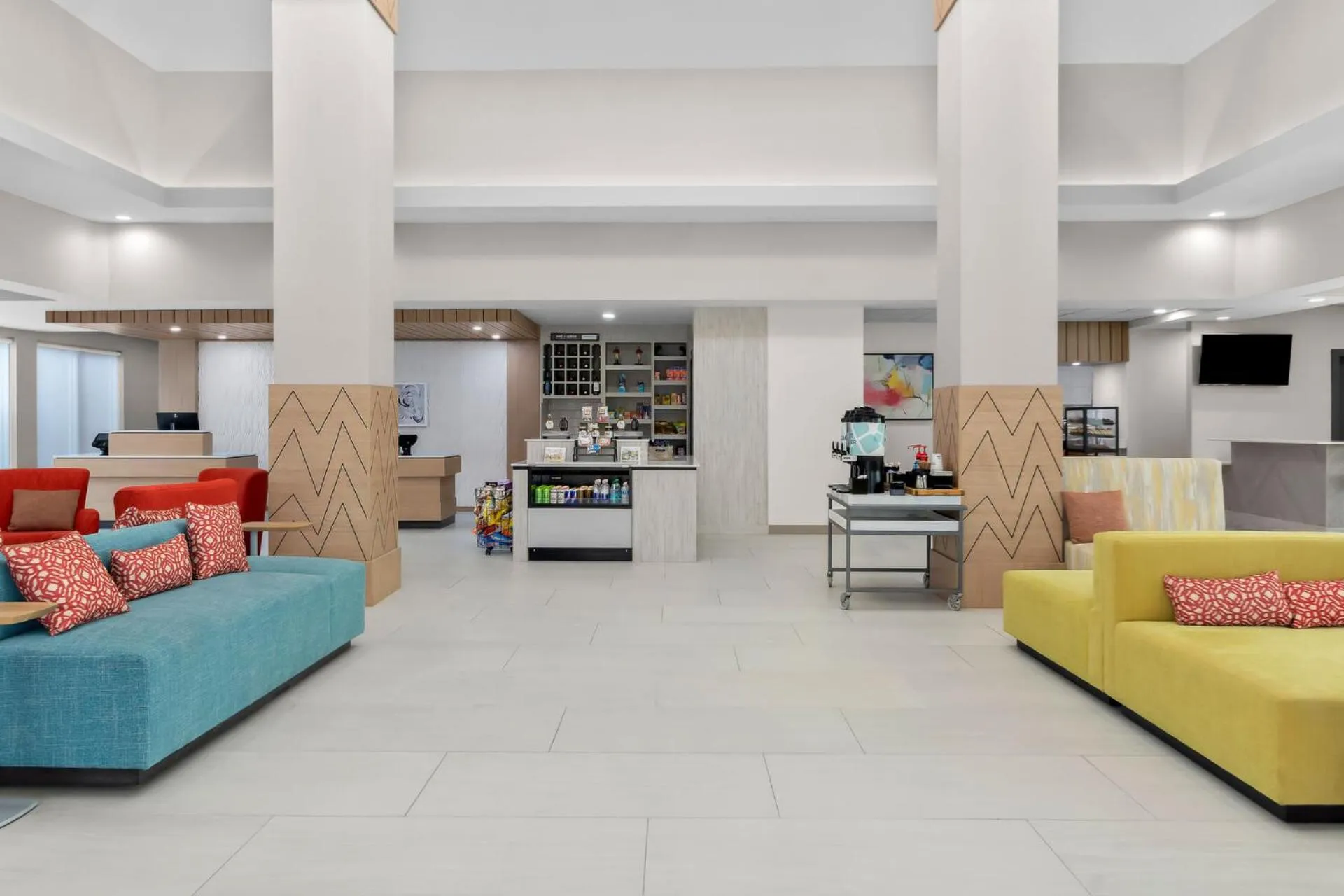 Facade/entrance in Hilton Garden Inn Lexington Georgetown