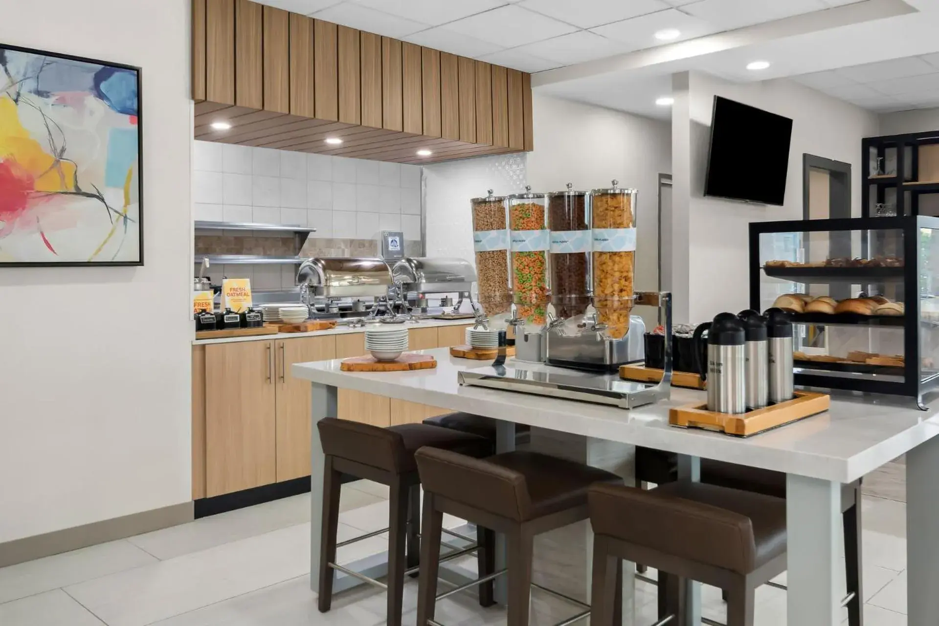 Breakfast in Hilton Garden Inn Lexington Georgetown Breakfast in Hilton Garden Inn Lexington Georgetown