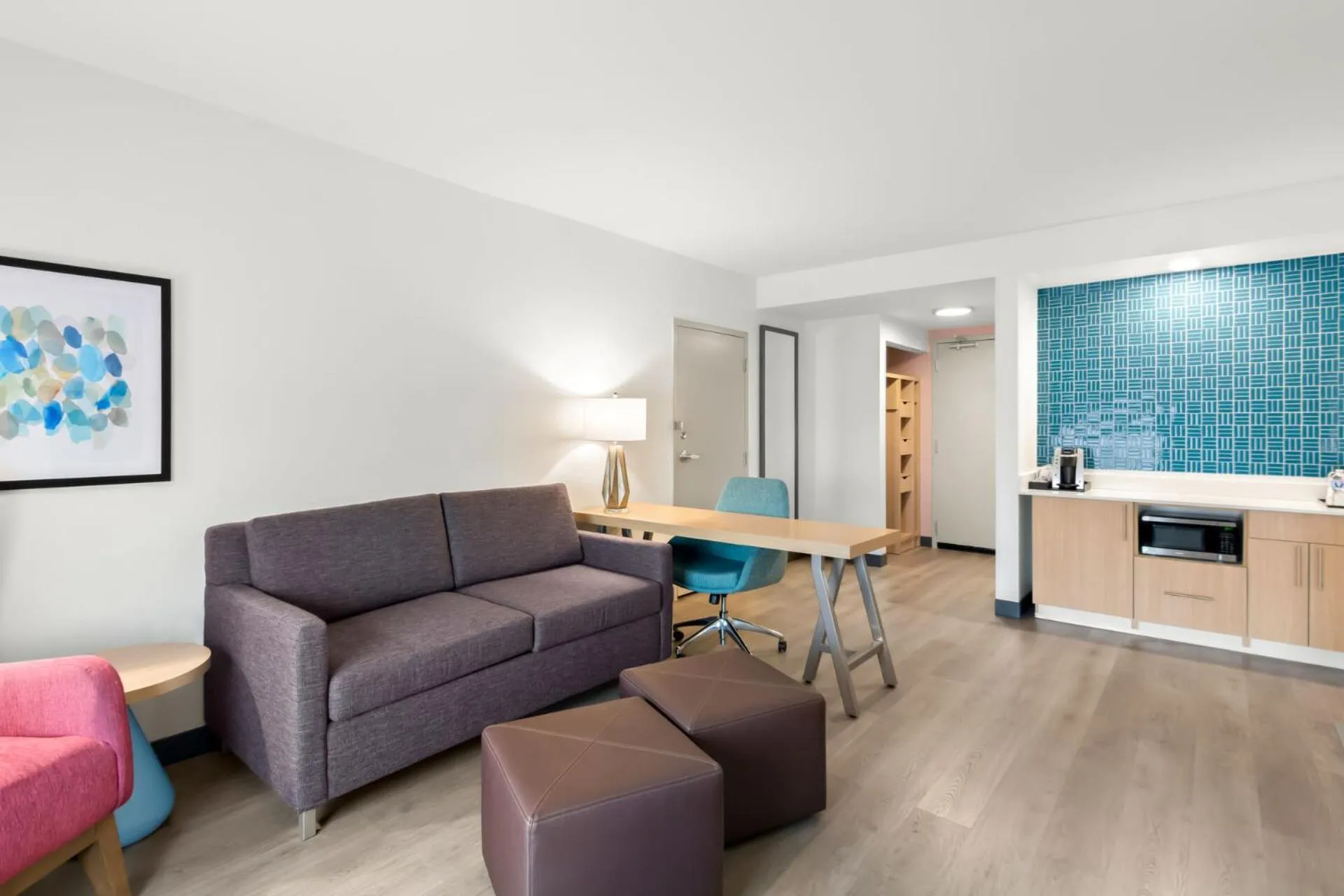 Living room in Hilton Garden Inn Lexington Georgetown