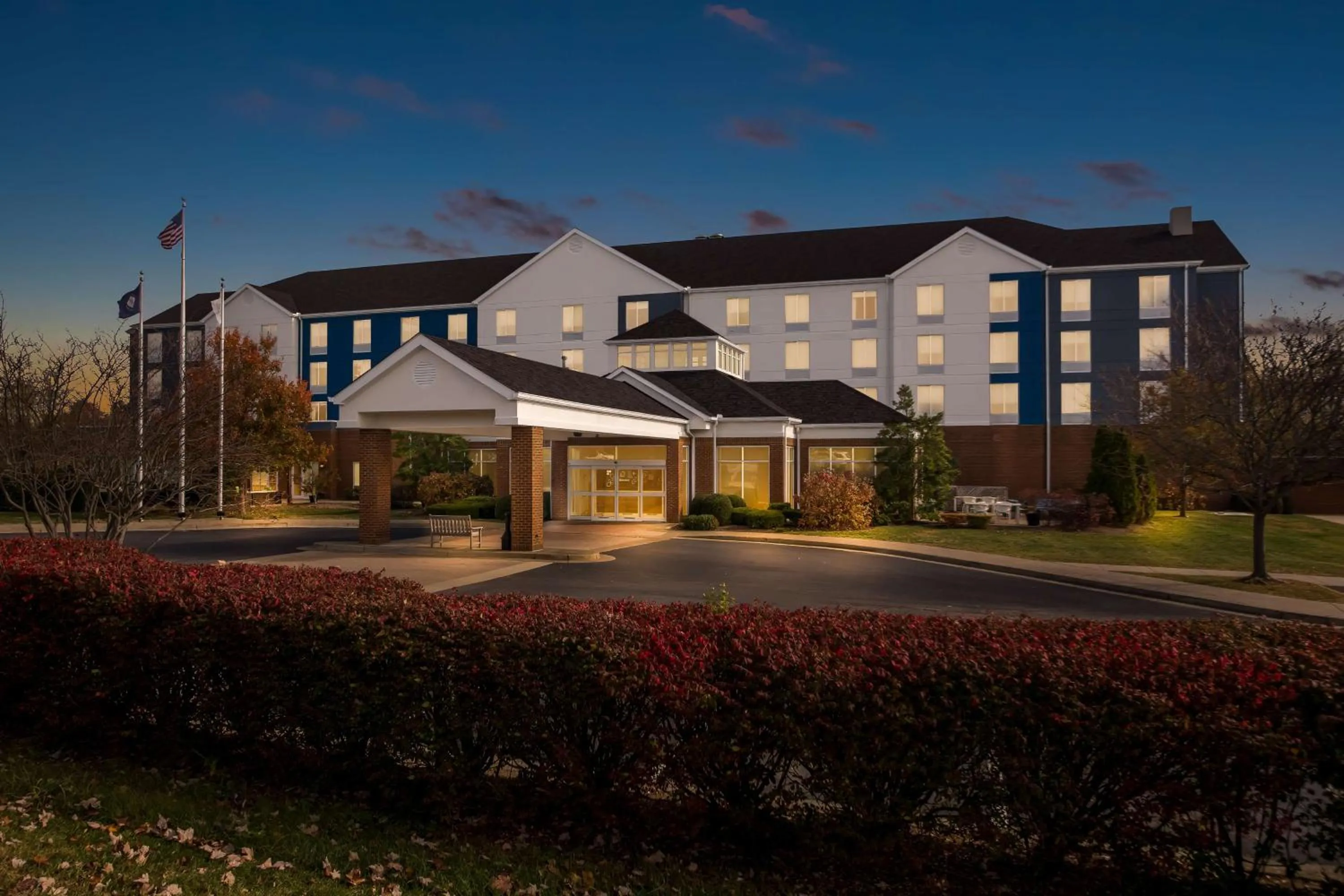 Property building in Hilton Garden Inn Lexington Georgetown