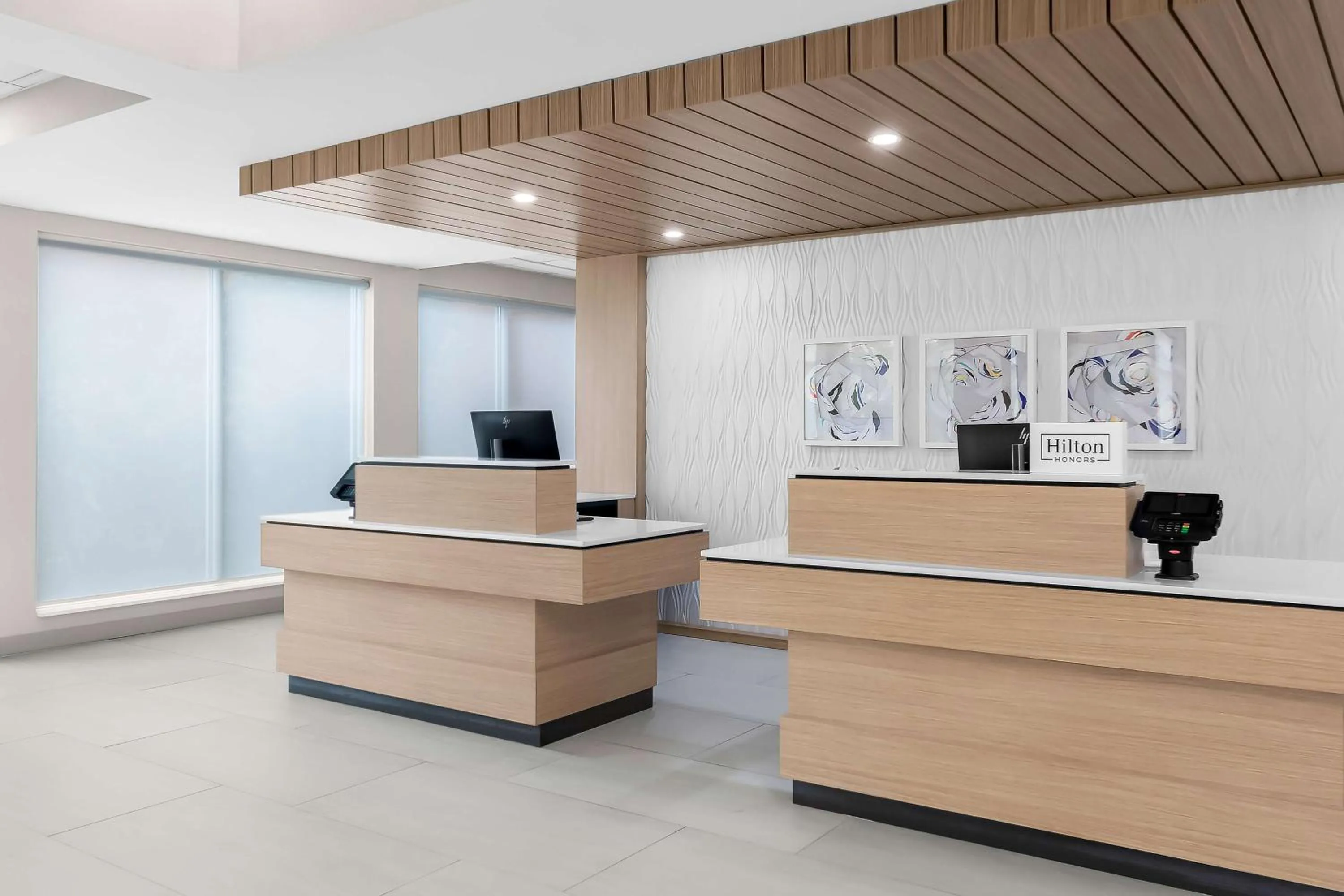 Lobby or reception in Hilton Garden Inn Lexington Georgetown