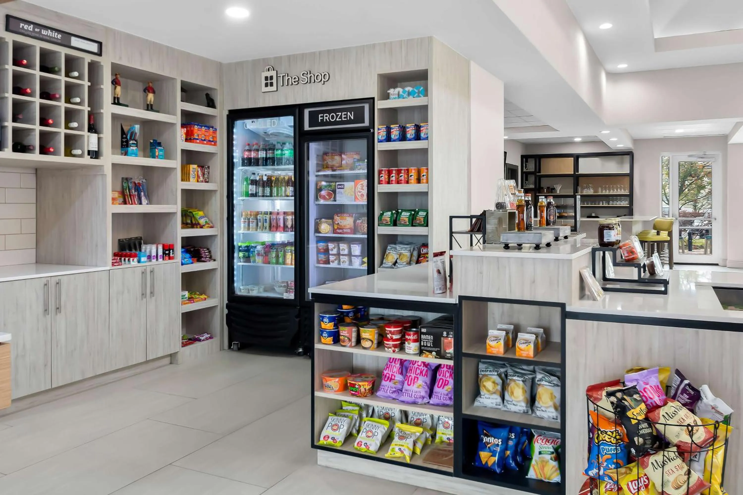 Restaurant/places to eat in Hilton Garden Inn Lexington Georgetown