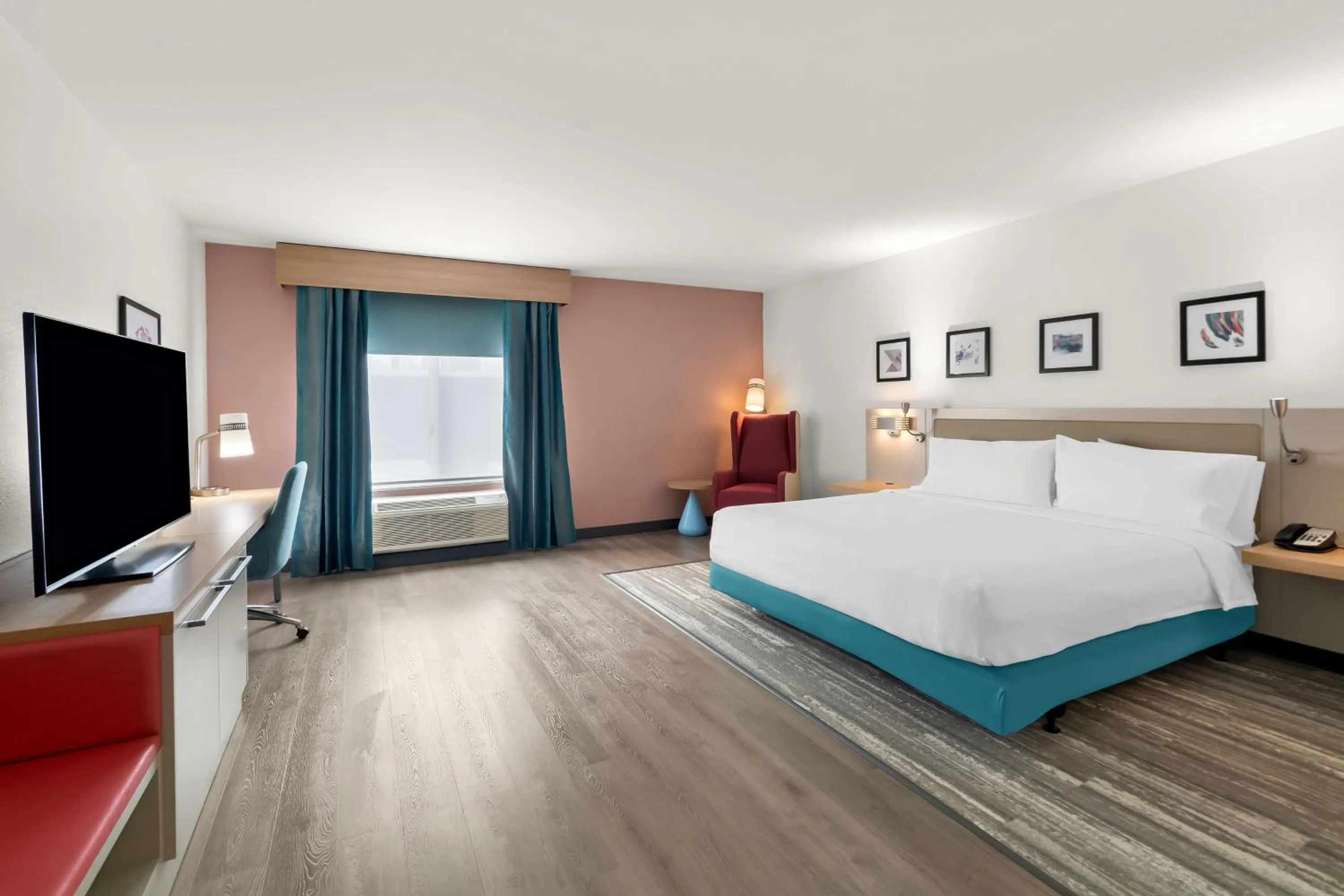 Bed in Hilton Garden Inn Lexington Georgetown