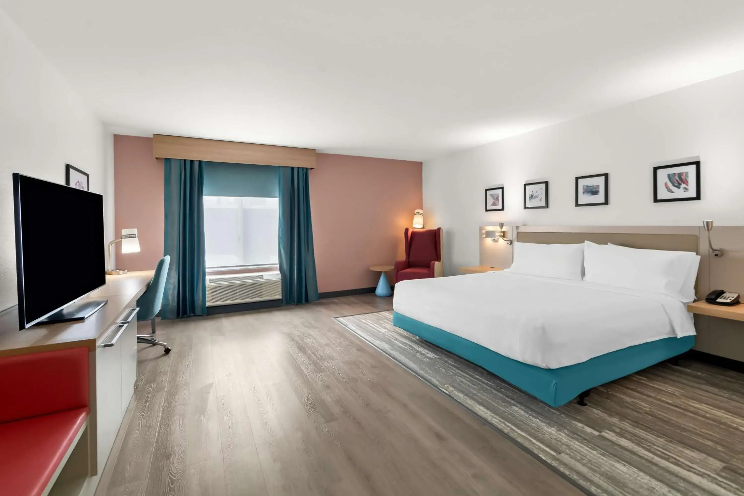 Bed in Hilton Garden Inn Lexington Georgetown Bed in Hilton Garden Inn Lexington Georgetown