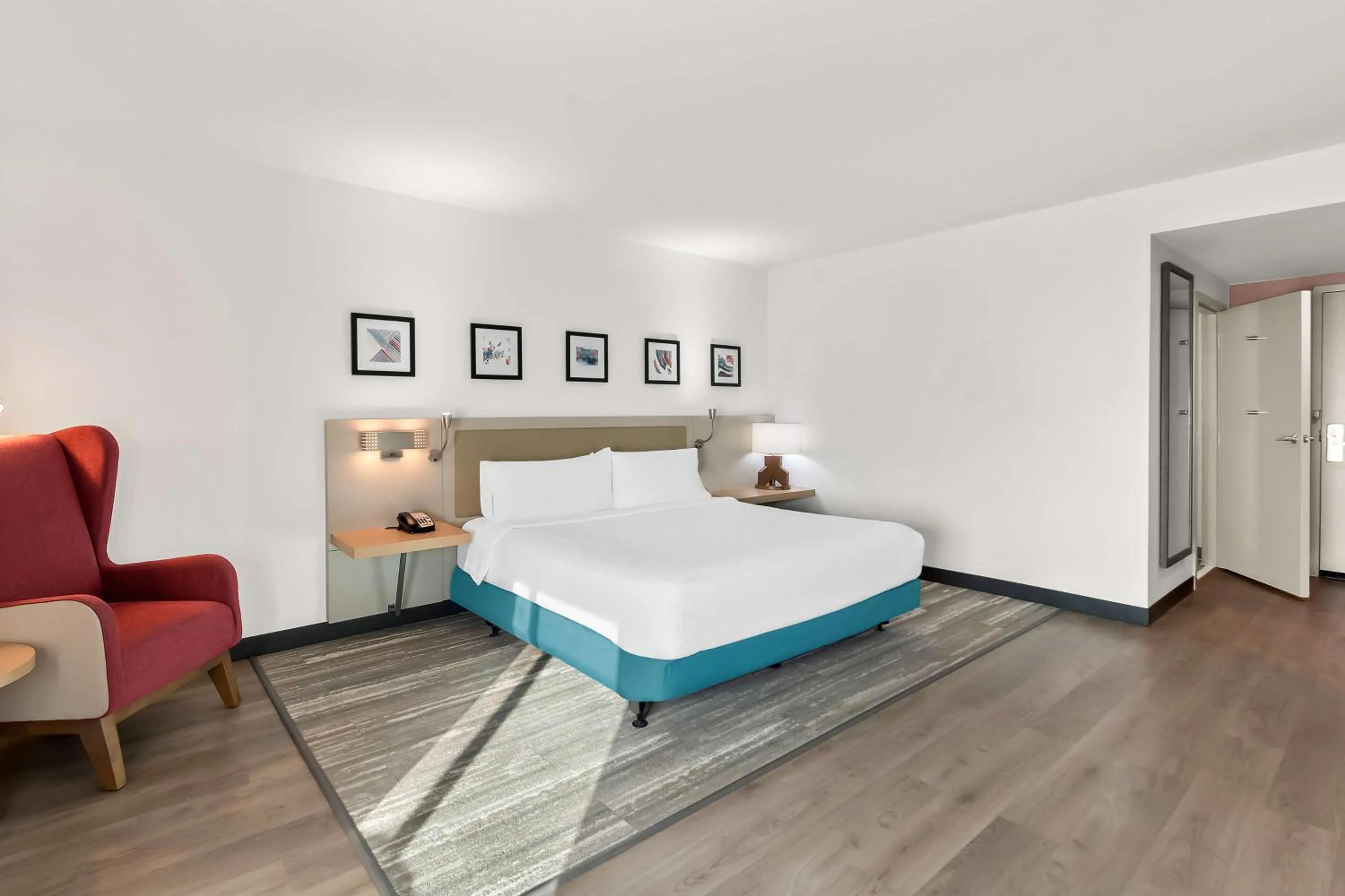 Bed in Hilton Garden Inn Lexington Georgetown