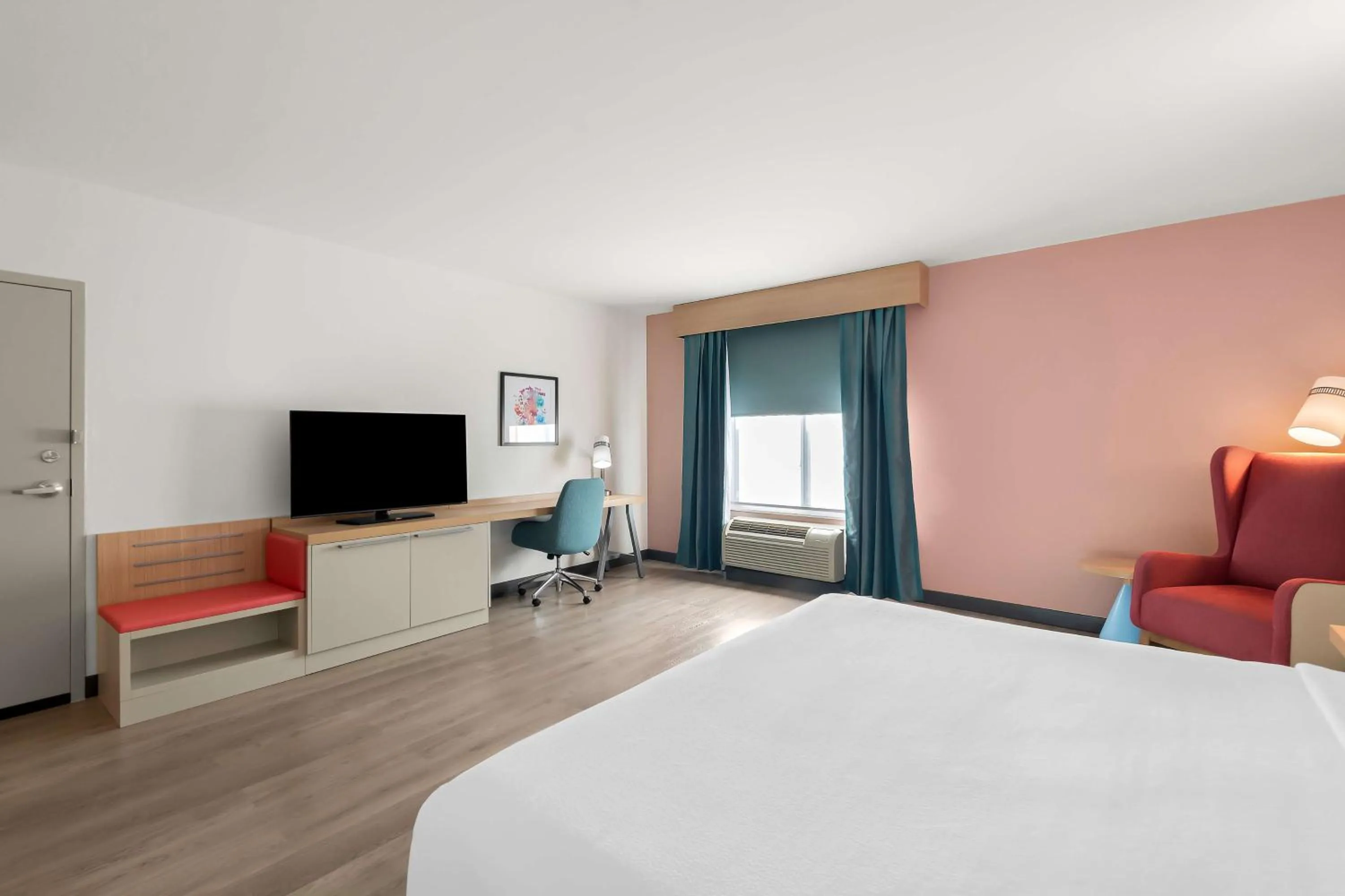 Bed in Hilton Garden Inn Lexington Georgetown