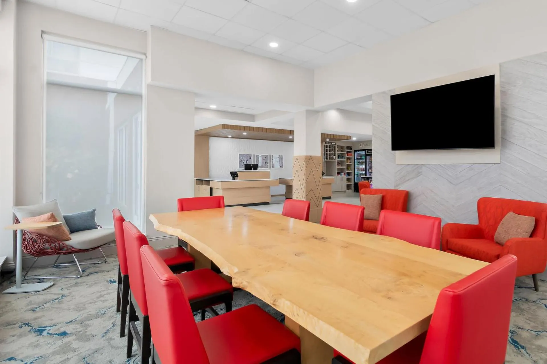 Lobby or reception in Hilton Garden Inn Lexington Georgetown