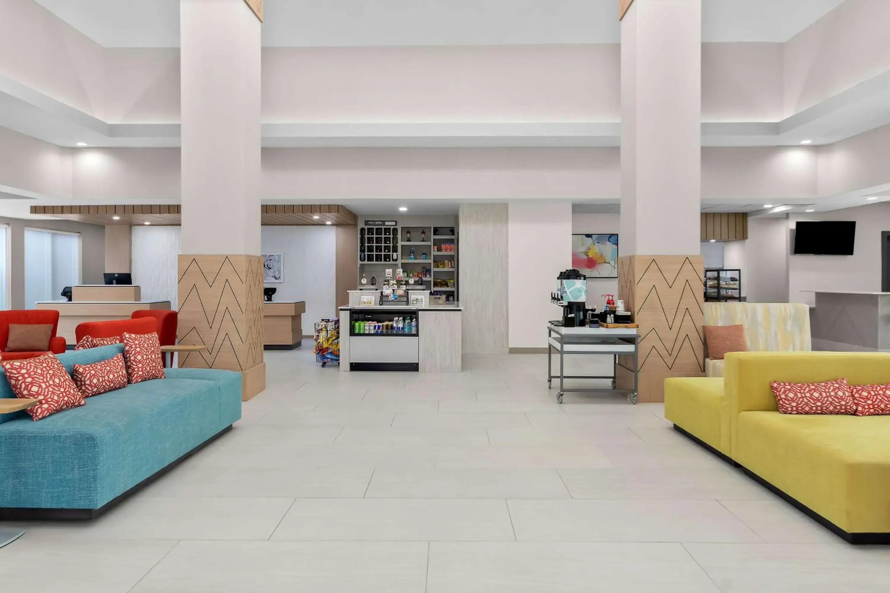 Lobby or reception in Hilton Garden Inn Lexington Georgetown Lobby or reception in Hilton Garden Inn Lexington Georgetown