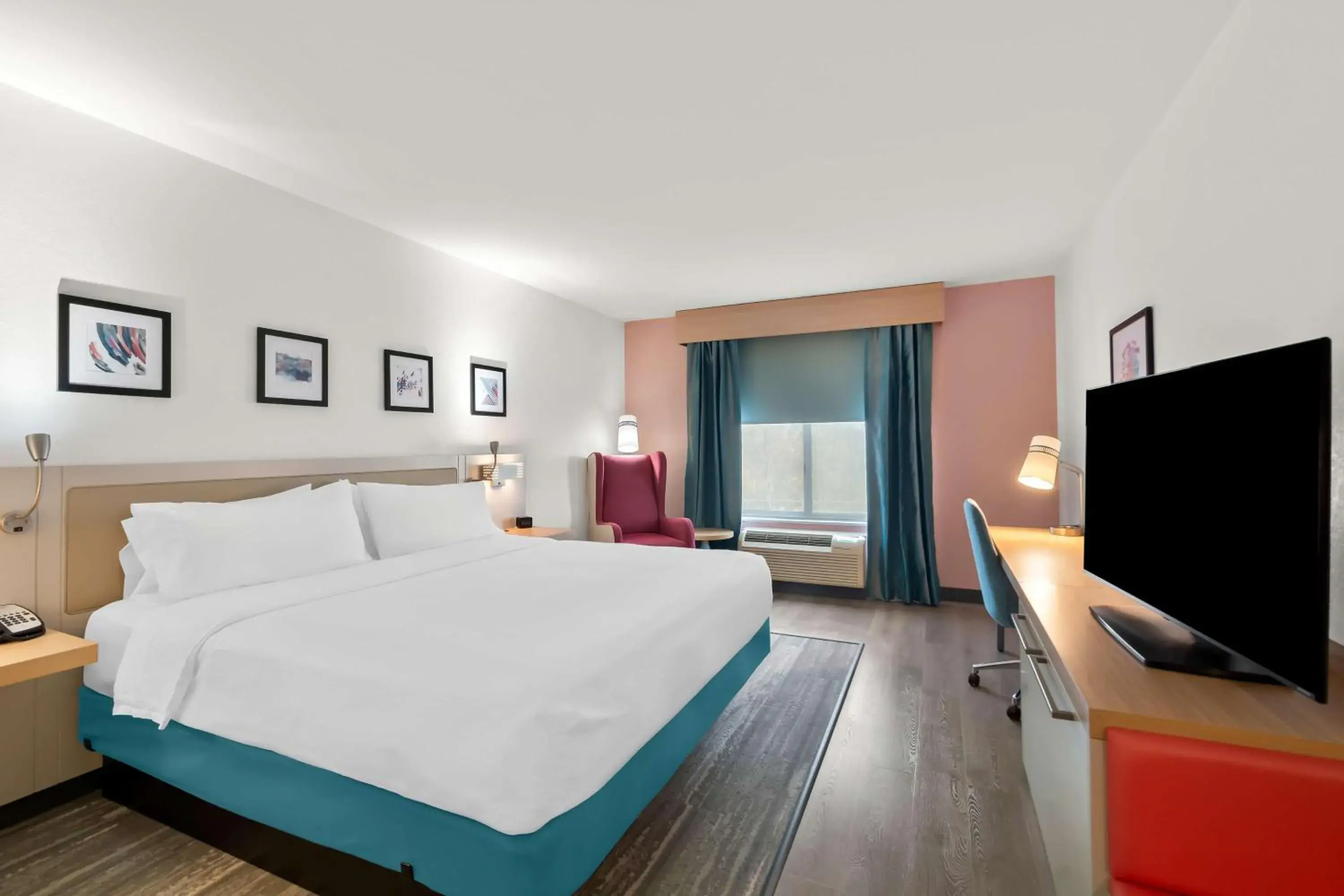 Bed in Hilton Garden Inn Lexington Georgetown Bed in Hilton Garden Inn Lexington Georgetown