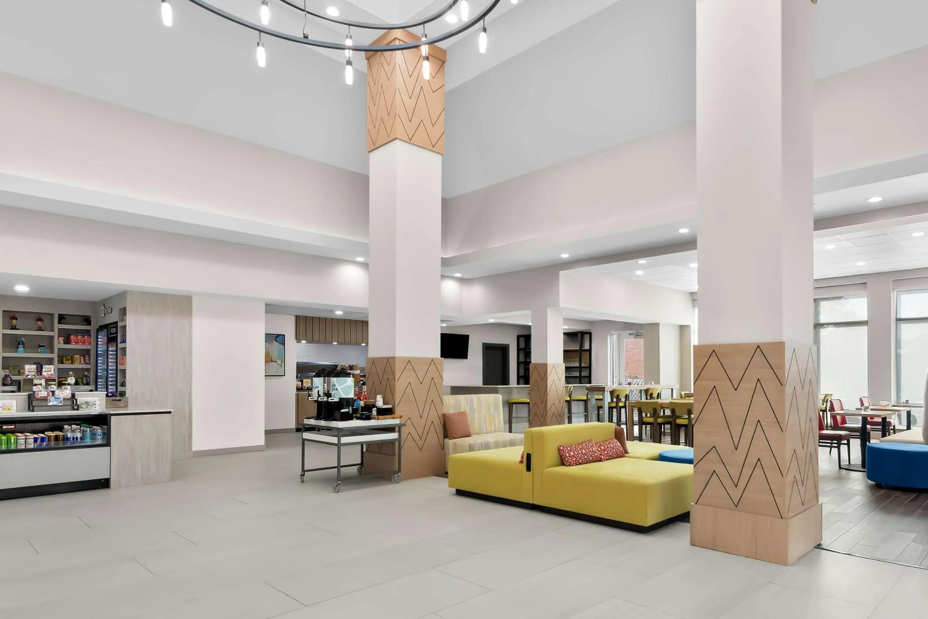 Lobby or reception in Hilton Garden Inn Lexington Georgetown