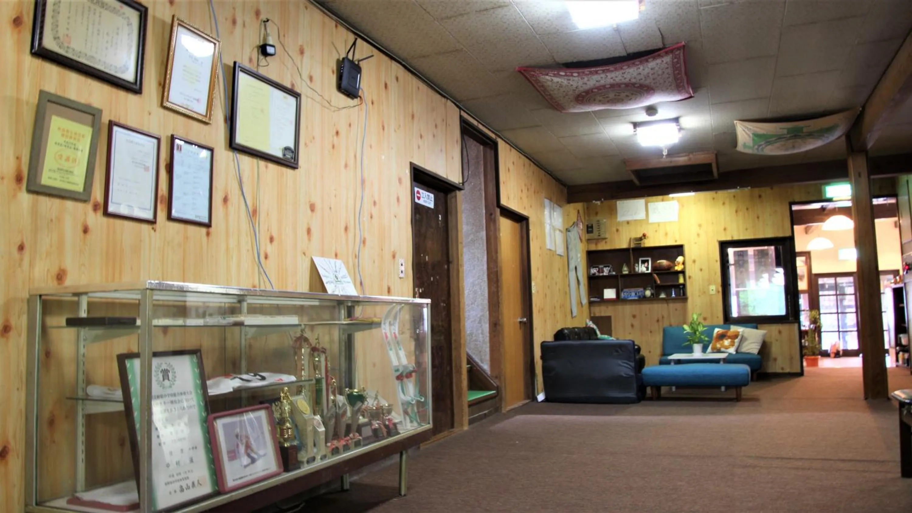 Area and facilities in Lodge Oakland