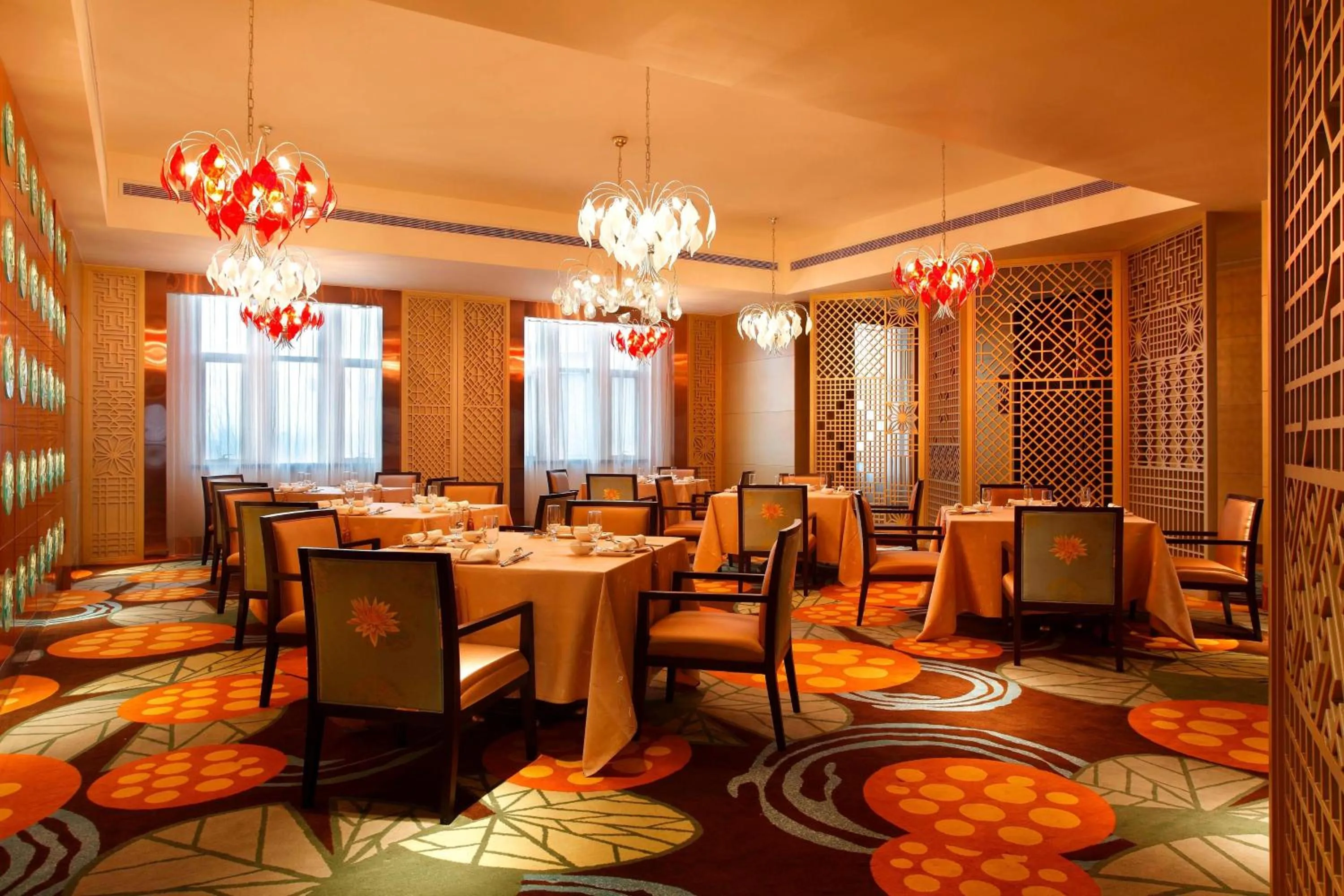 Restaurant/places to eat in Four Points by Sheraton Luohe