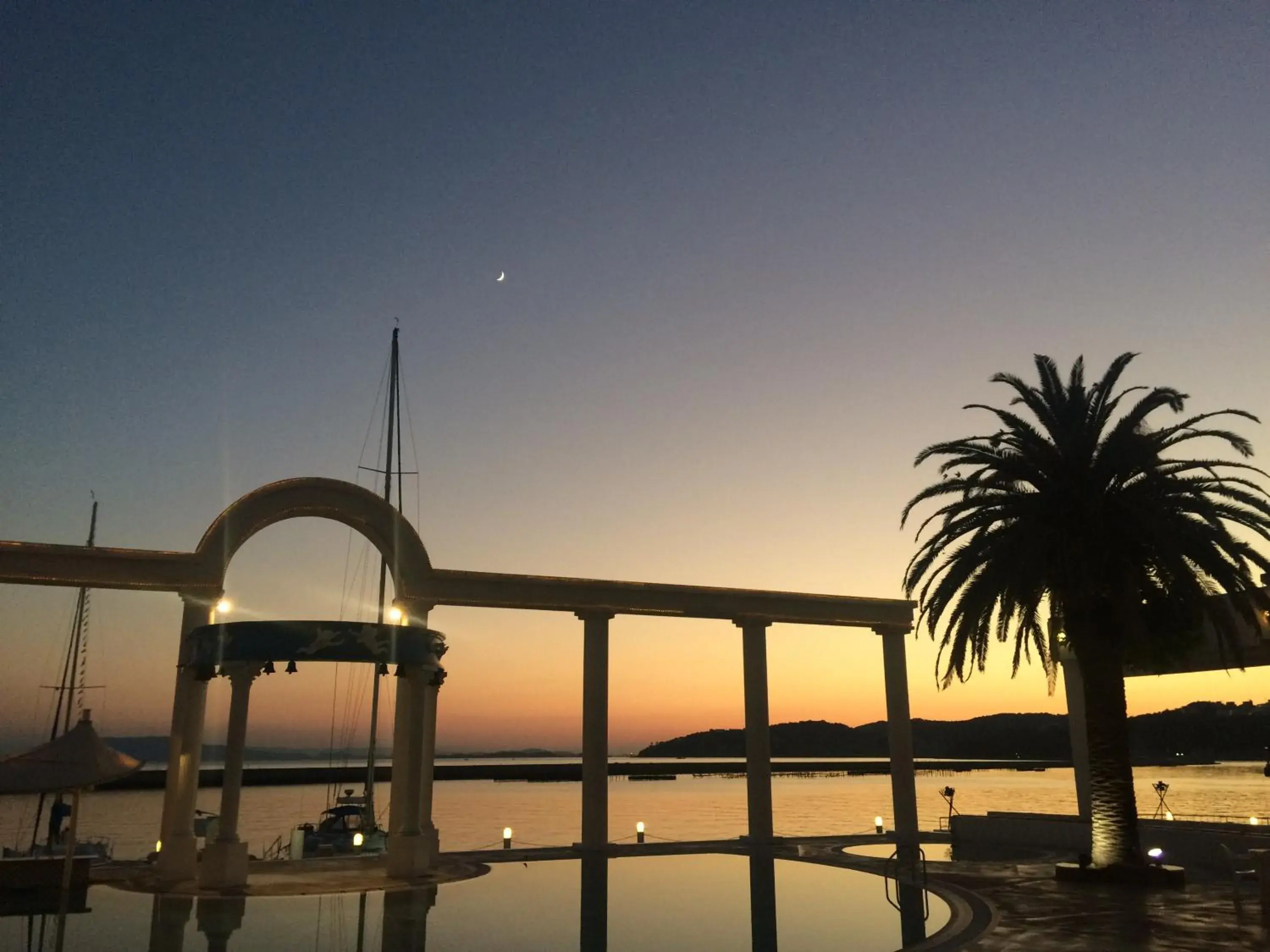 Swimming pool in Hotel Limani Swimming pool in Hotel Limani