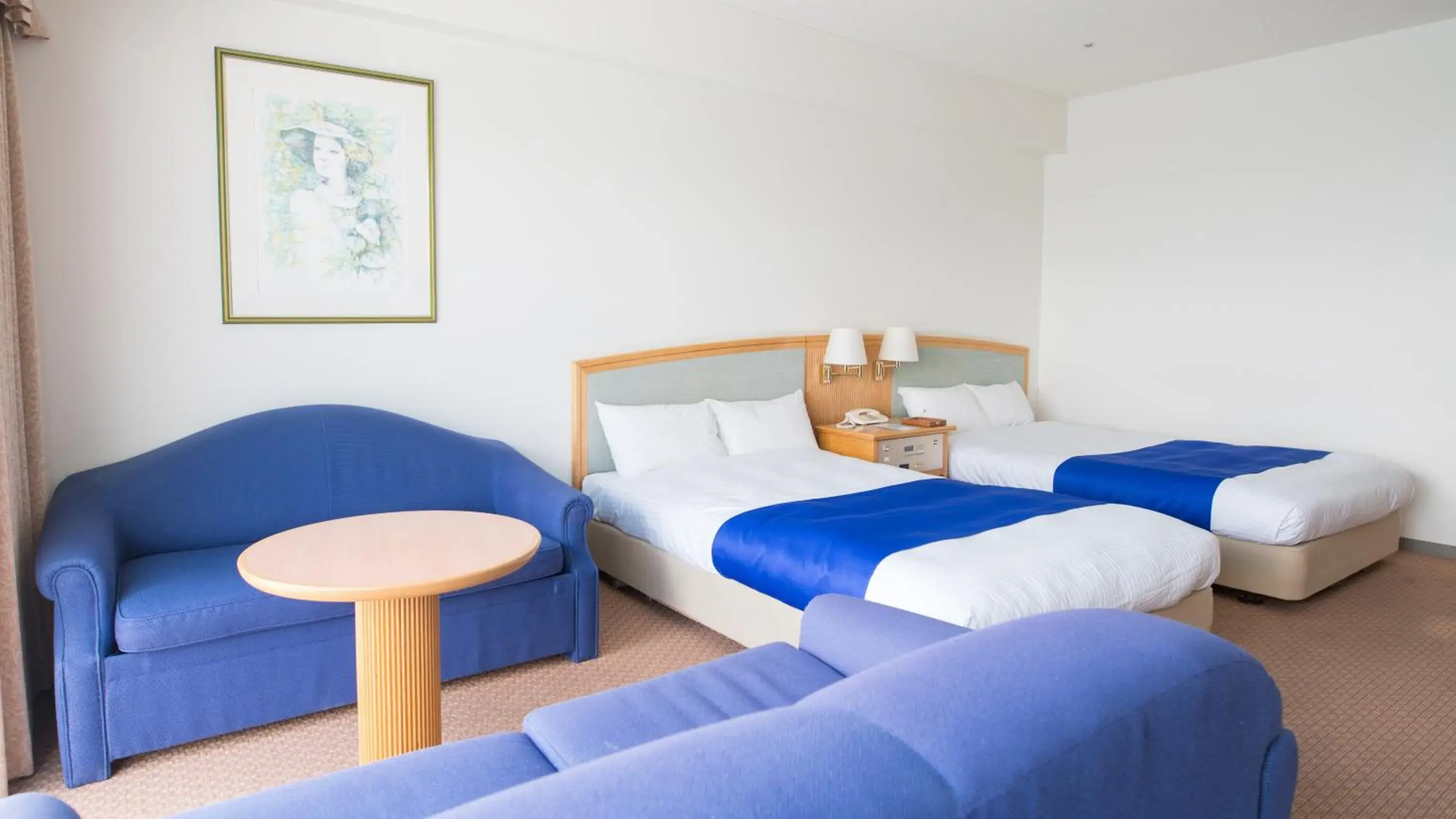 Bed in Hotel Limani Bed in Hotel Limani