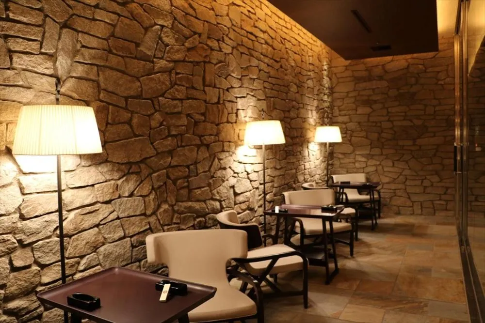 Lounge or bar in Hotel Limani